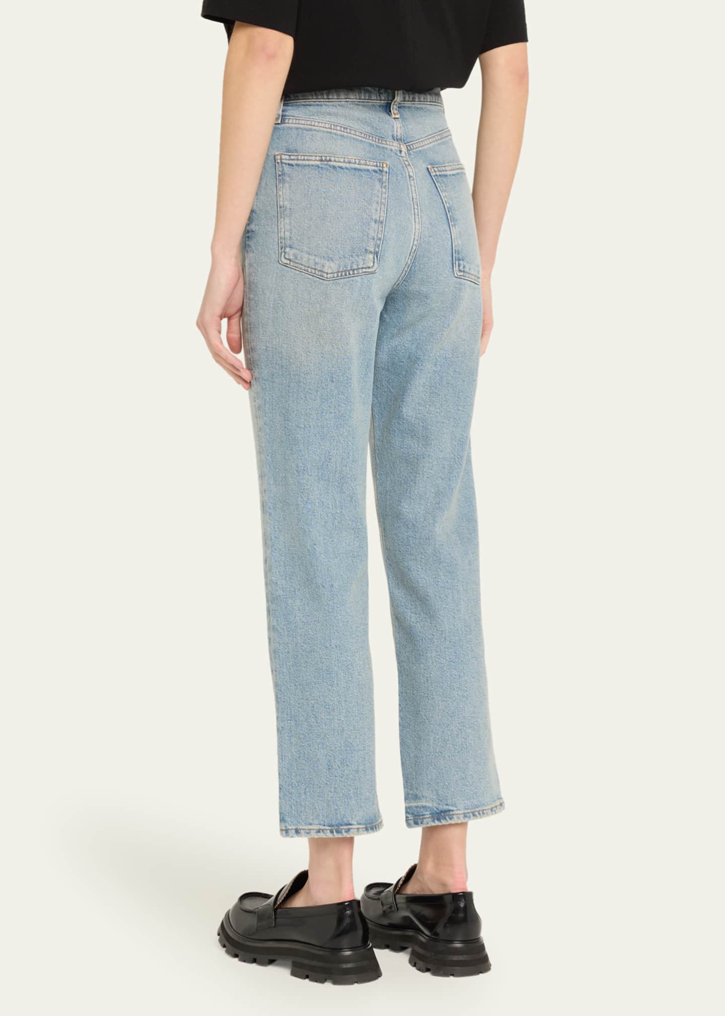 AGOLDE 90s Pinch Waist Cropped Jeans Image 3 of 5