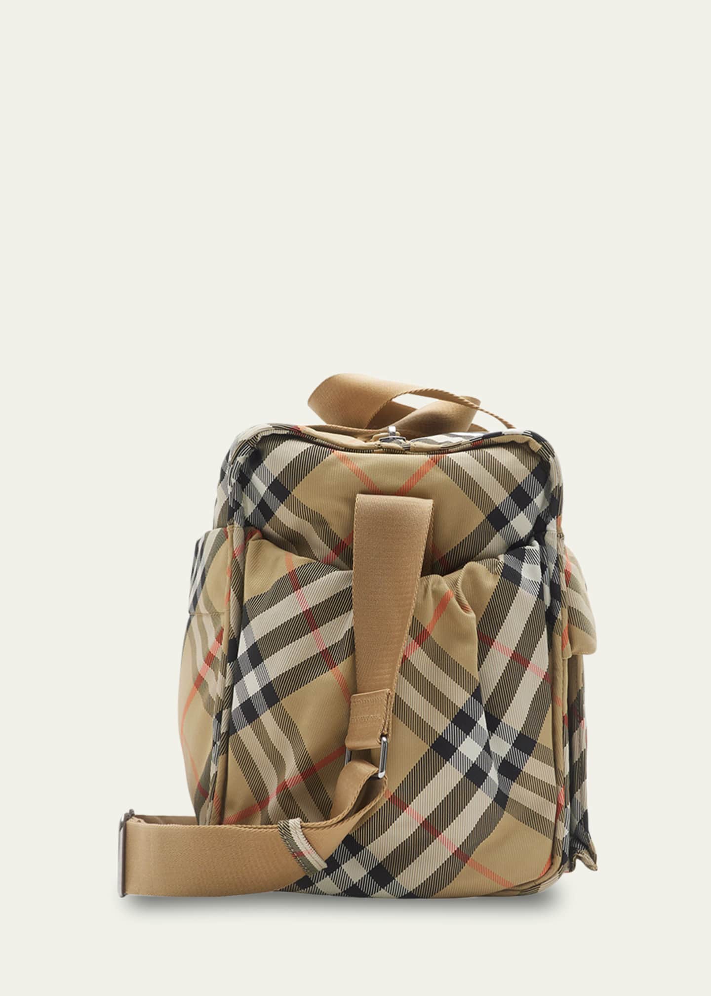 Burberry Check-Print Diaper Bag Image 2 of 3