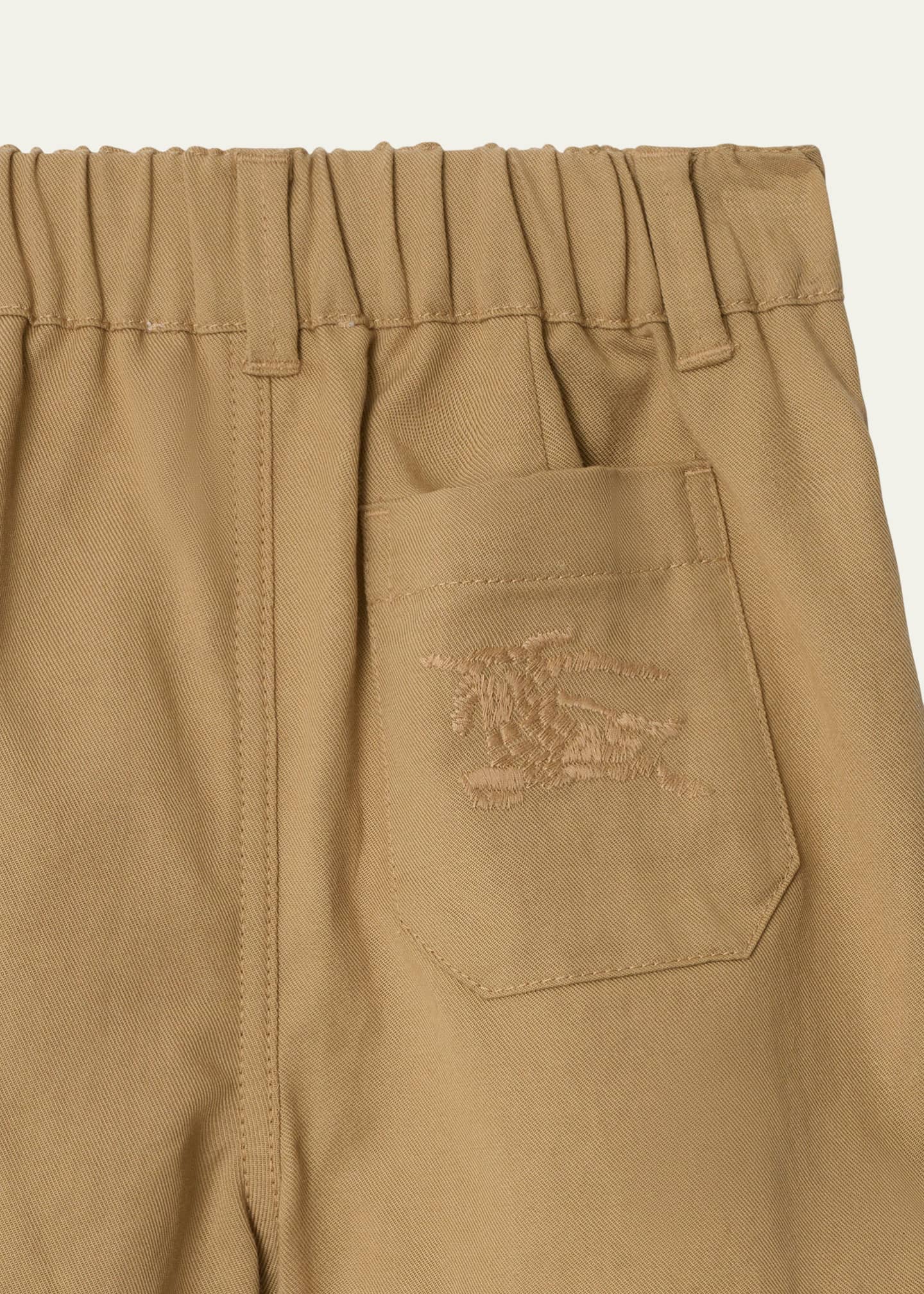 Burberry Oscar Baby Boys Shorts In Beige 4