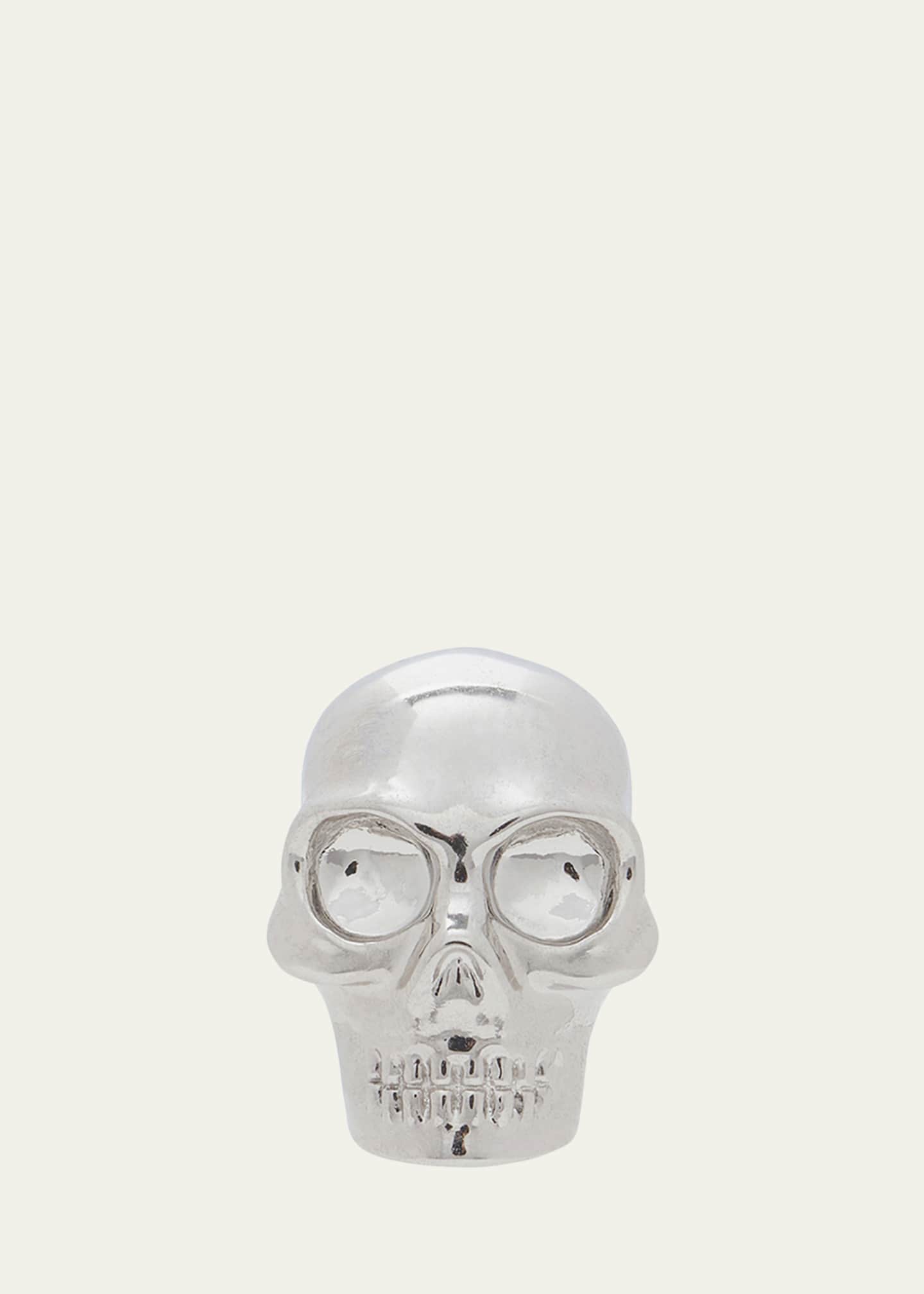 McQueen Men's Skull Stud Earring, Single Image 1 of 2
