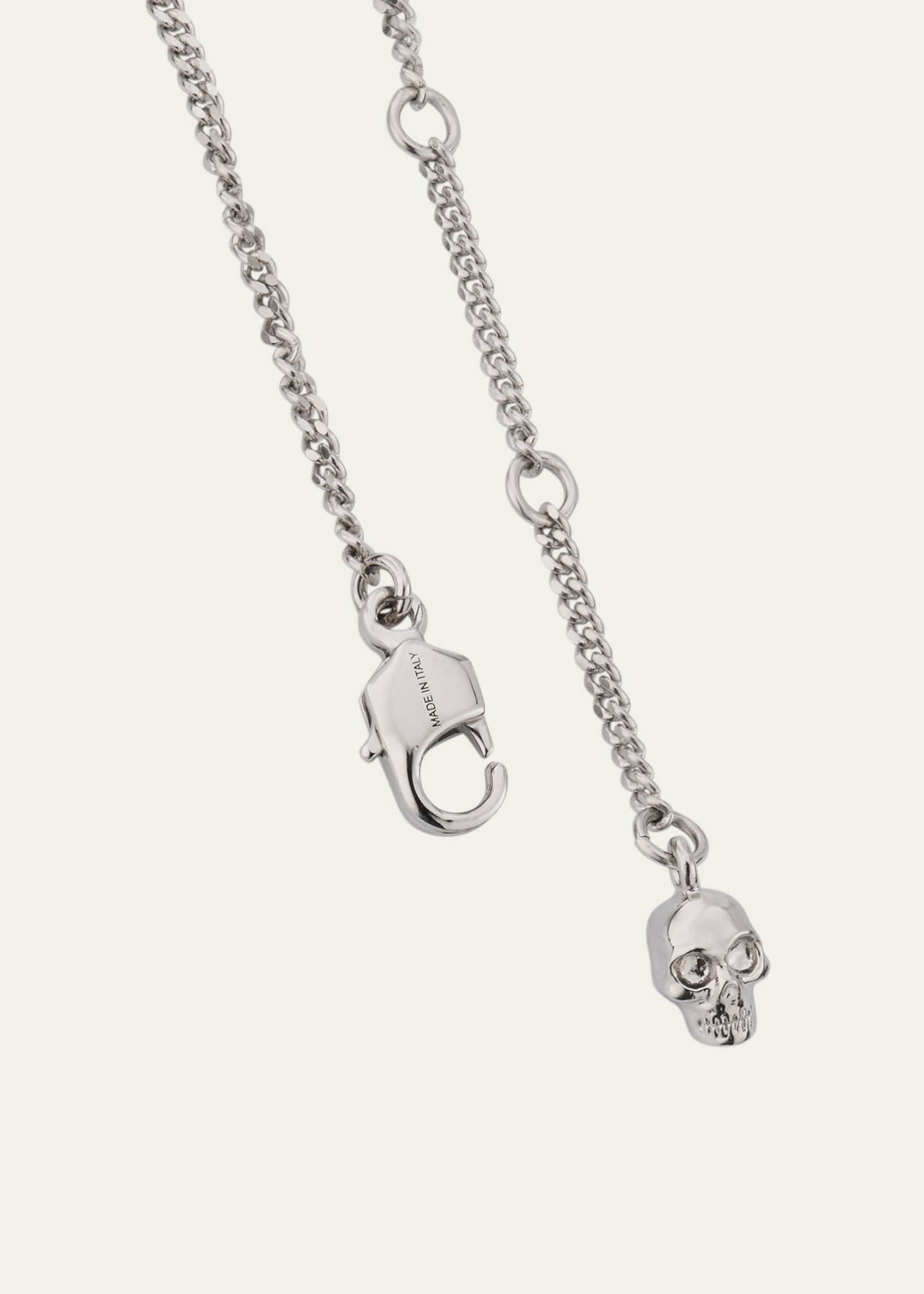 Alexander mcqueen mens necklace online