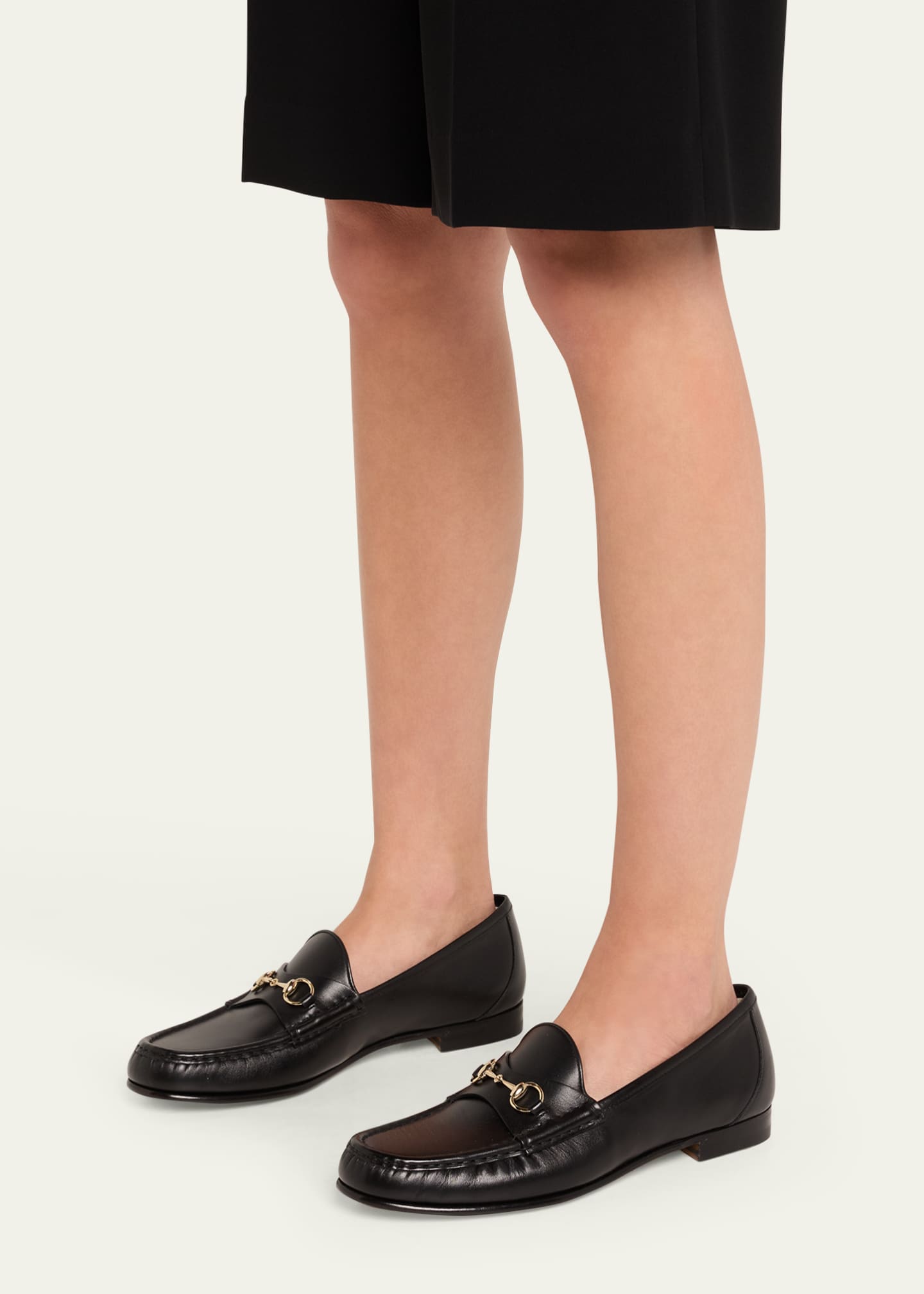 Gucci Horsebit 1953 Leather Loafers Image 2 of 6
