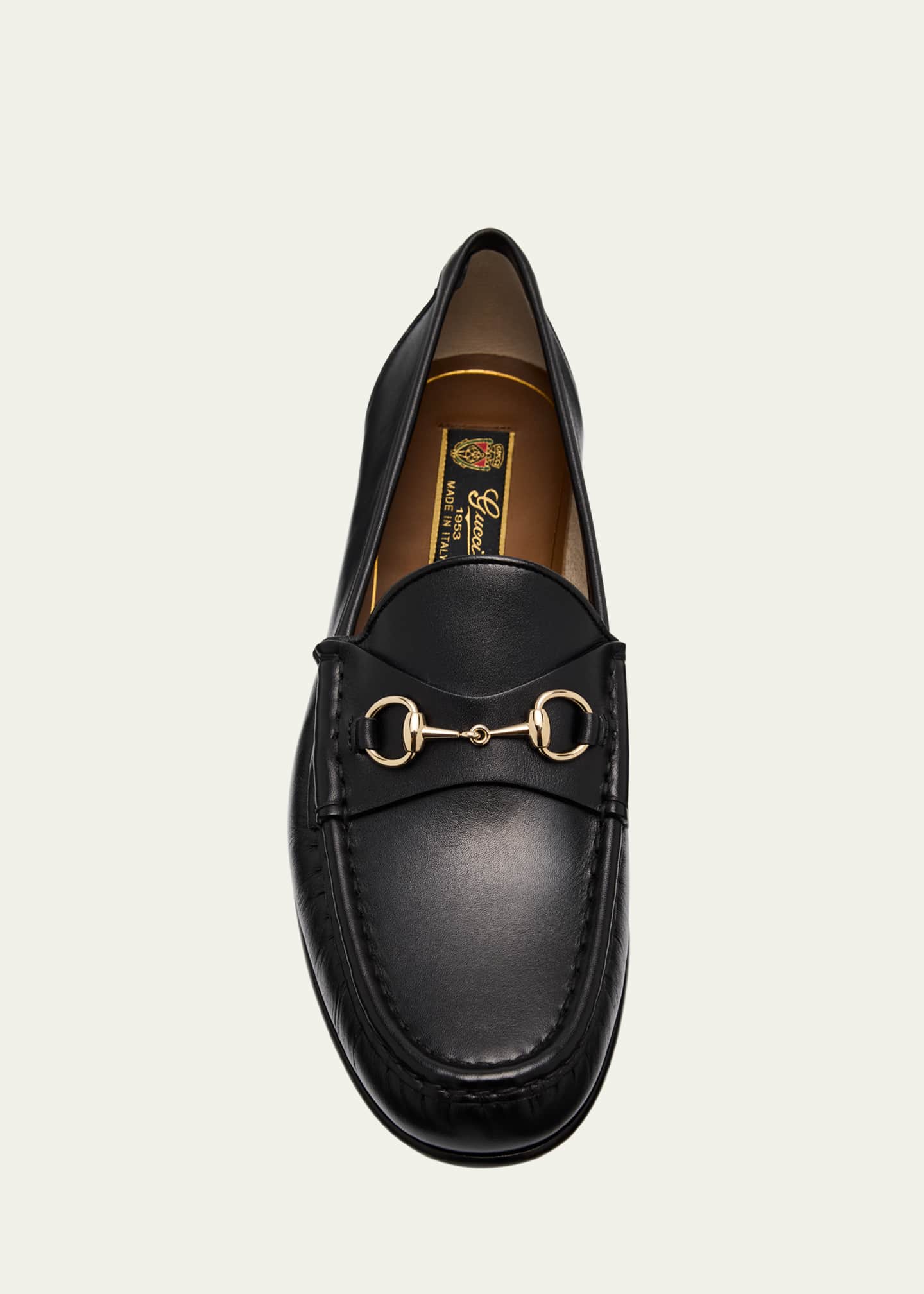 Gucci Horsebit 1953 Leather Loafers Image 6 of 6