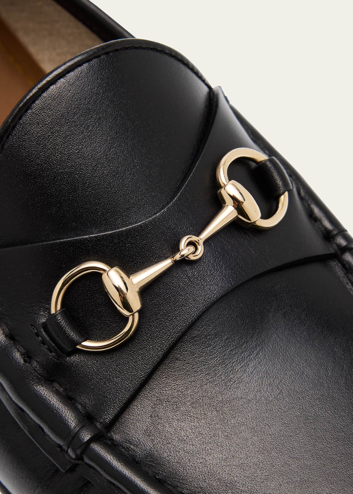 Gucci Horsebit 1953 Leather Loafers Image 5 of 6