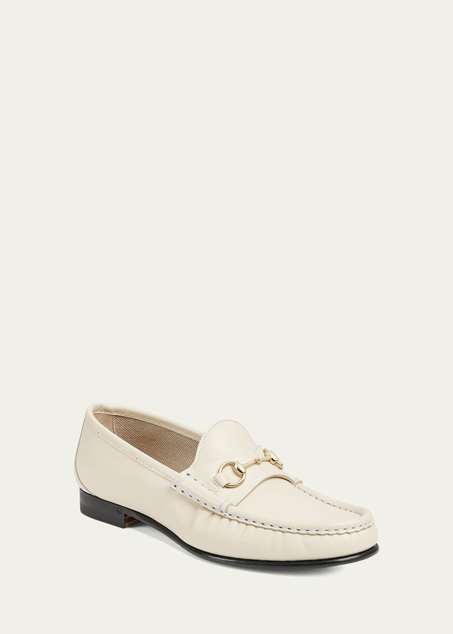 Gucci Horsebit 1953 Leather Loafers Image 2 of 5