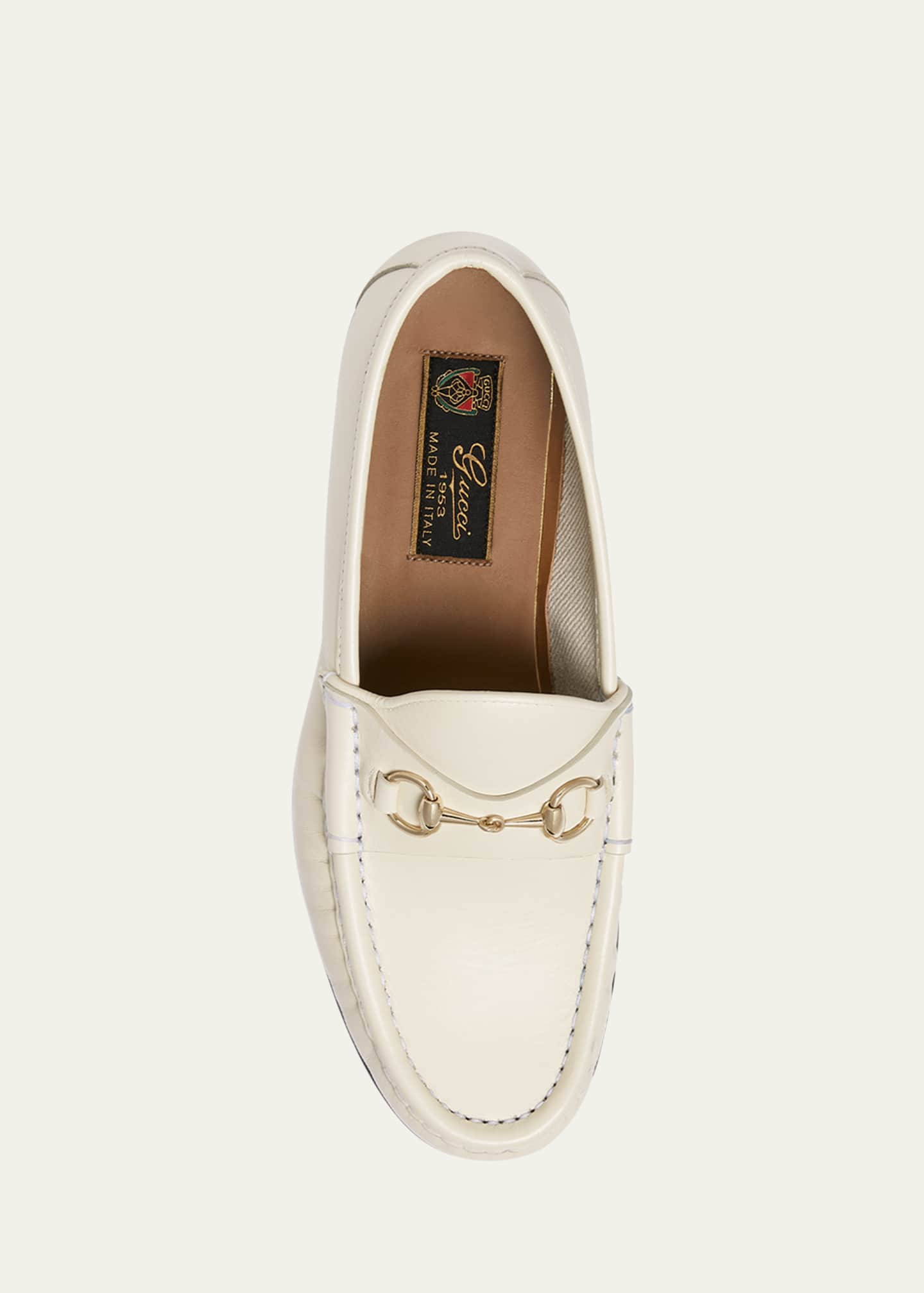 Gucci Horsebit 1953 Leather Loafers Image 5 of 5