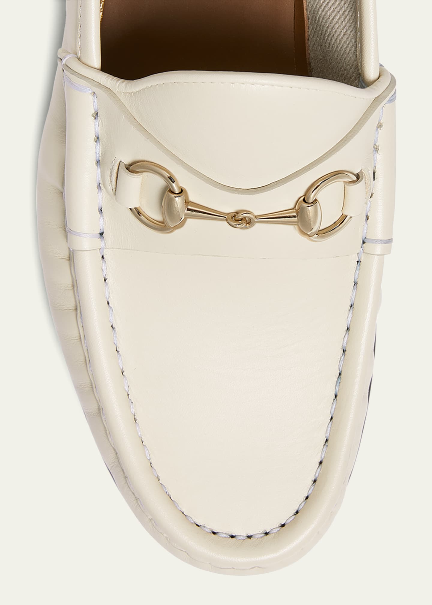 Gucci Horsebit 1953 Leather Loafers Image 4 of 5