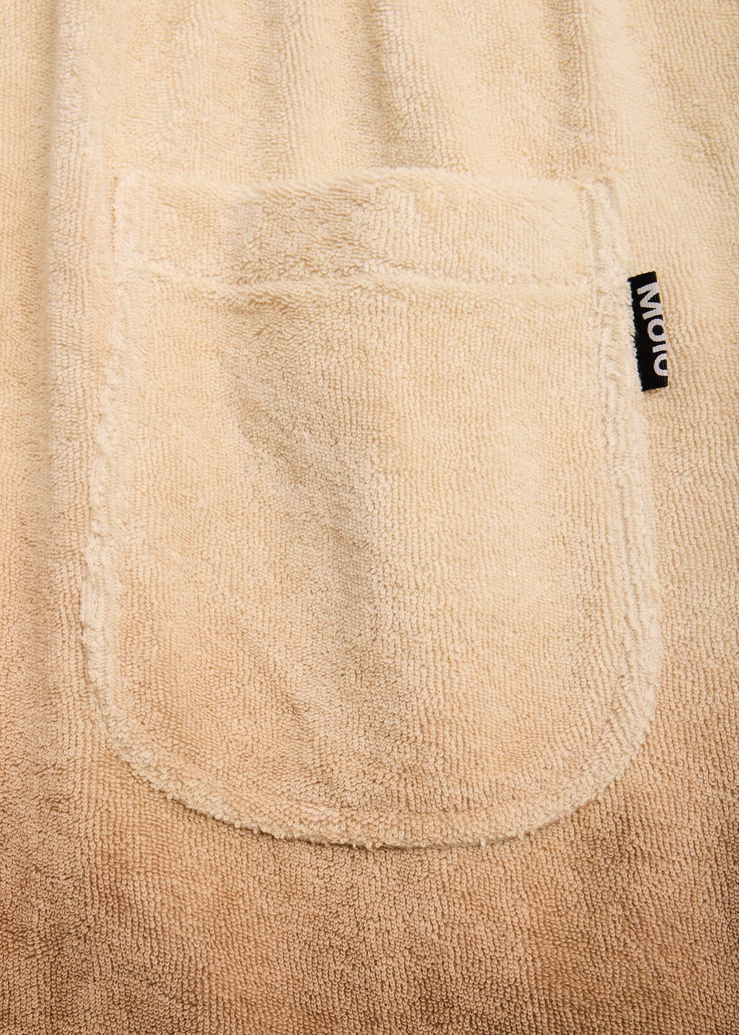 Molo Boy's Abay Ombre Cotton Drawstring Shorts, Size 8-16 Image 3 of 3