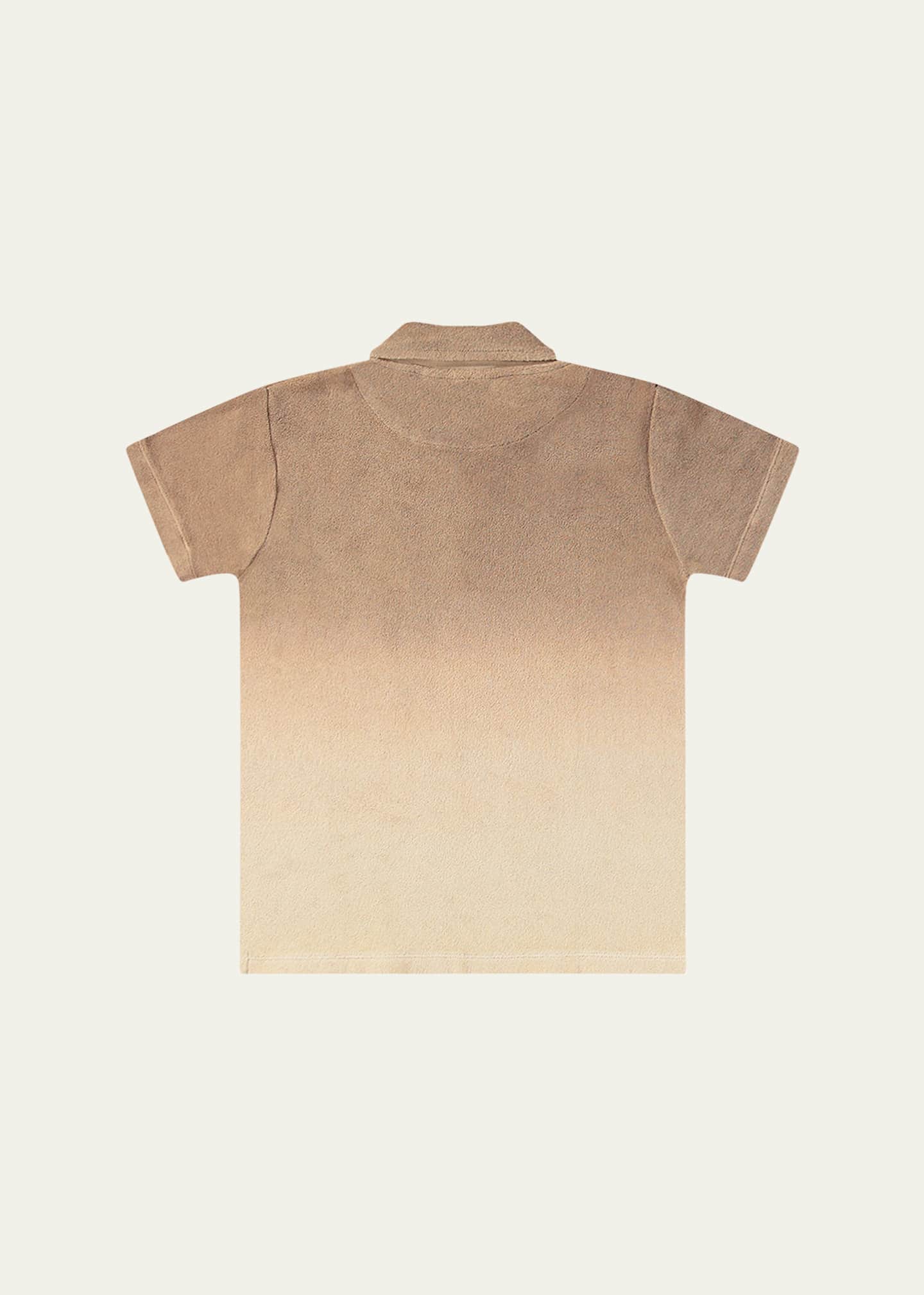 Molo Boy's Randel Organic Cotton Short-Sleeve Polo Shirt, Size 2-6 Image 2 of 3