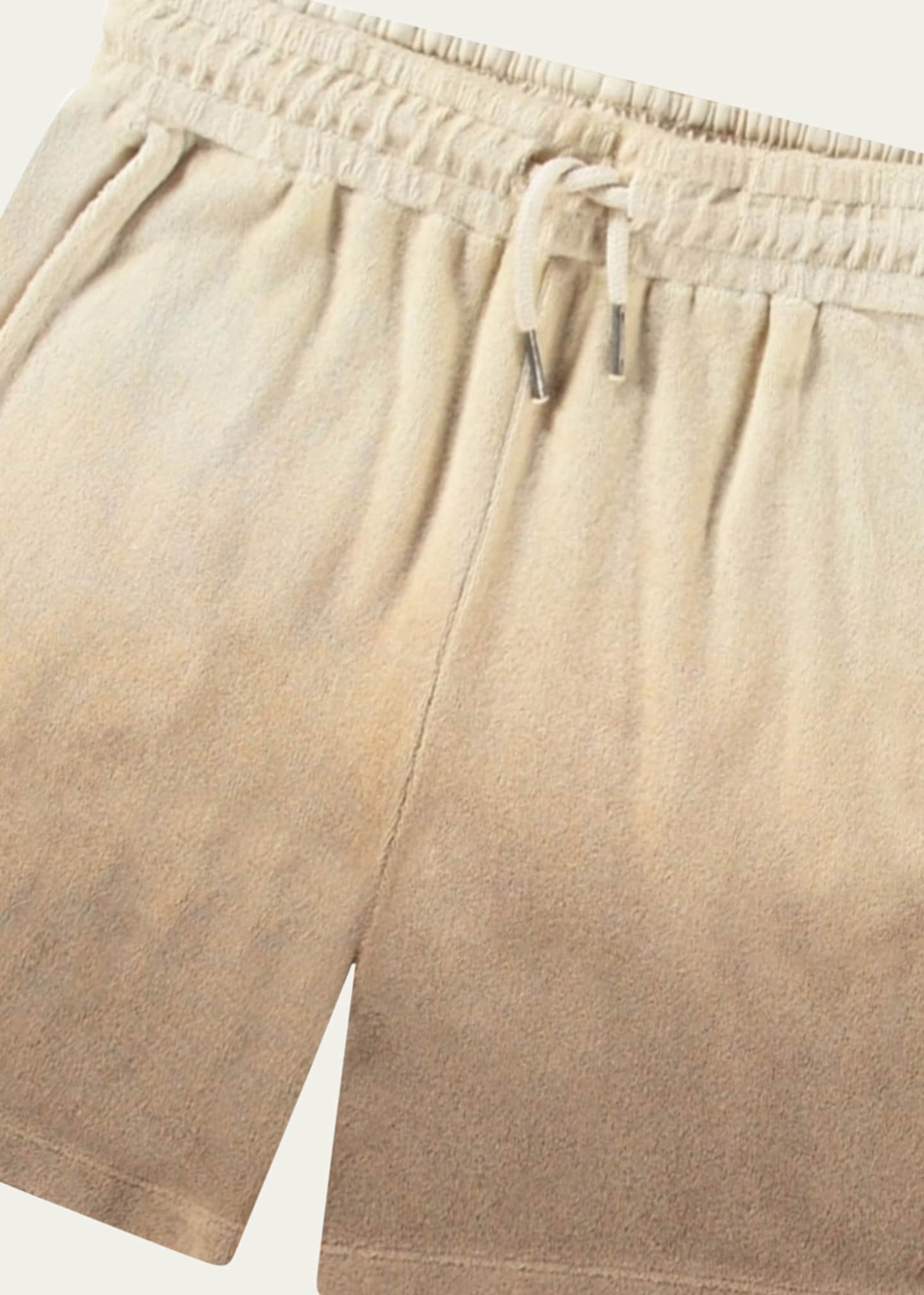 Molo Boy's Abay Ombre Cotton Drawstring Shorts, Size 3-7 Image 3 of 3