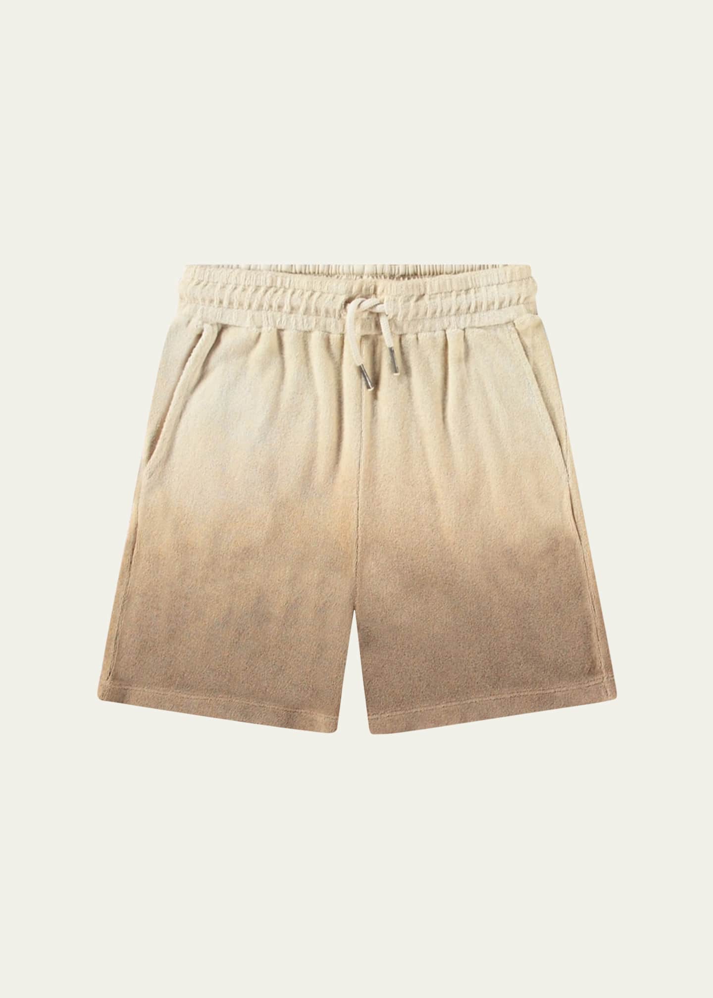 Molo Boy's Abay Ombre Cotton Drawstring Shorts, Size 3-7 Image 1 of 3