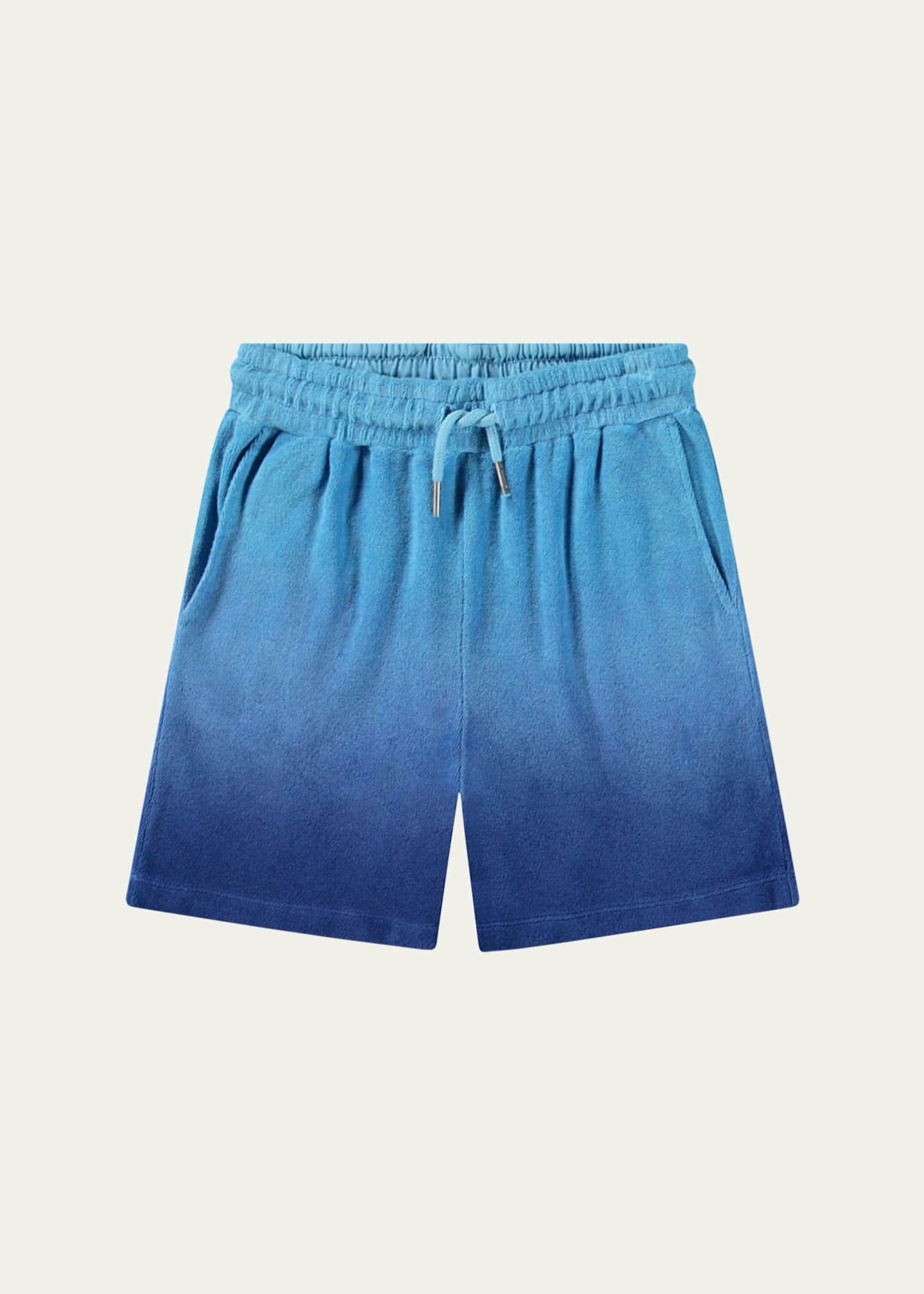 Molo Boy's Abay Ombre Cotton Drawstring Shorts, Size 3-7 Image 1 of 3