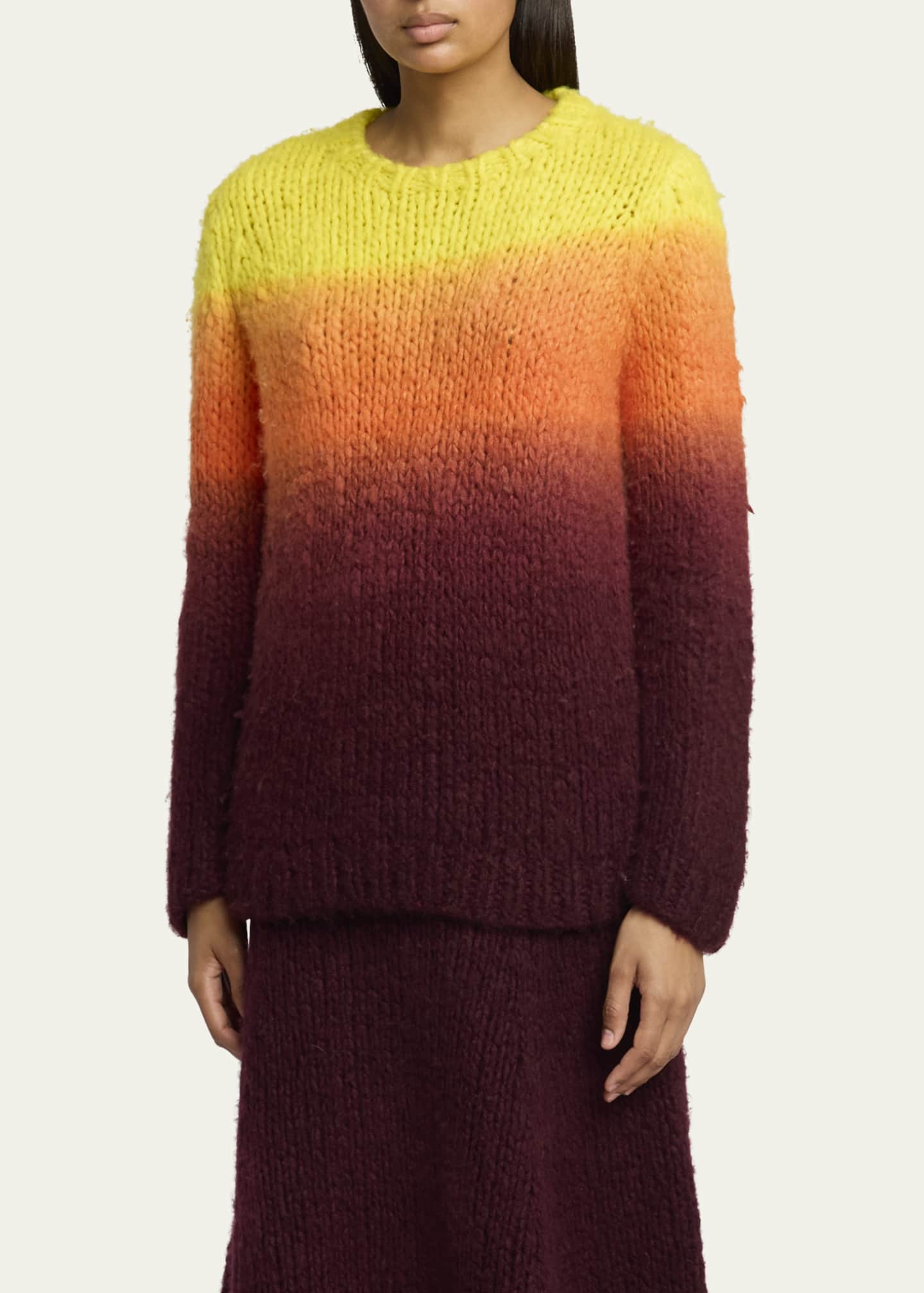 Gabriela Hearst Pallas Ombre Cashmere Sweater