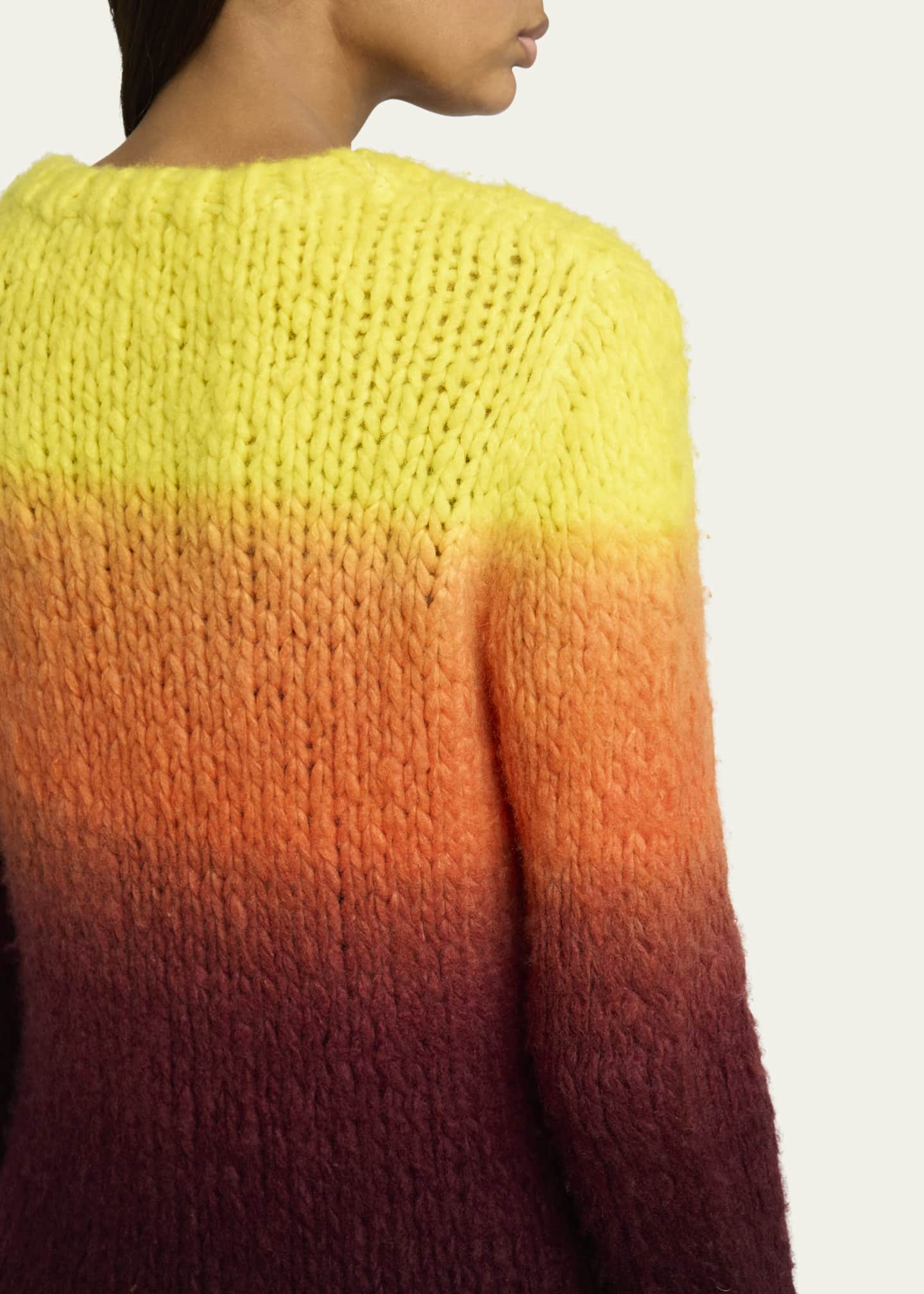 Gabriela Hearst Pallas Ombre Cashmere Sweater