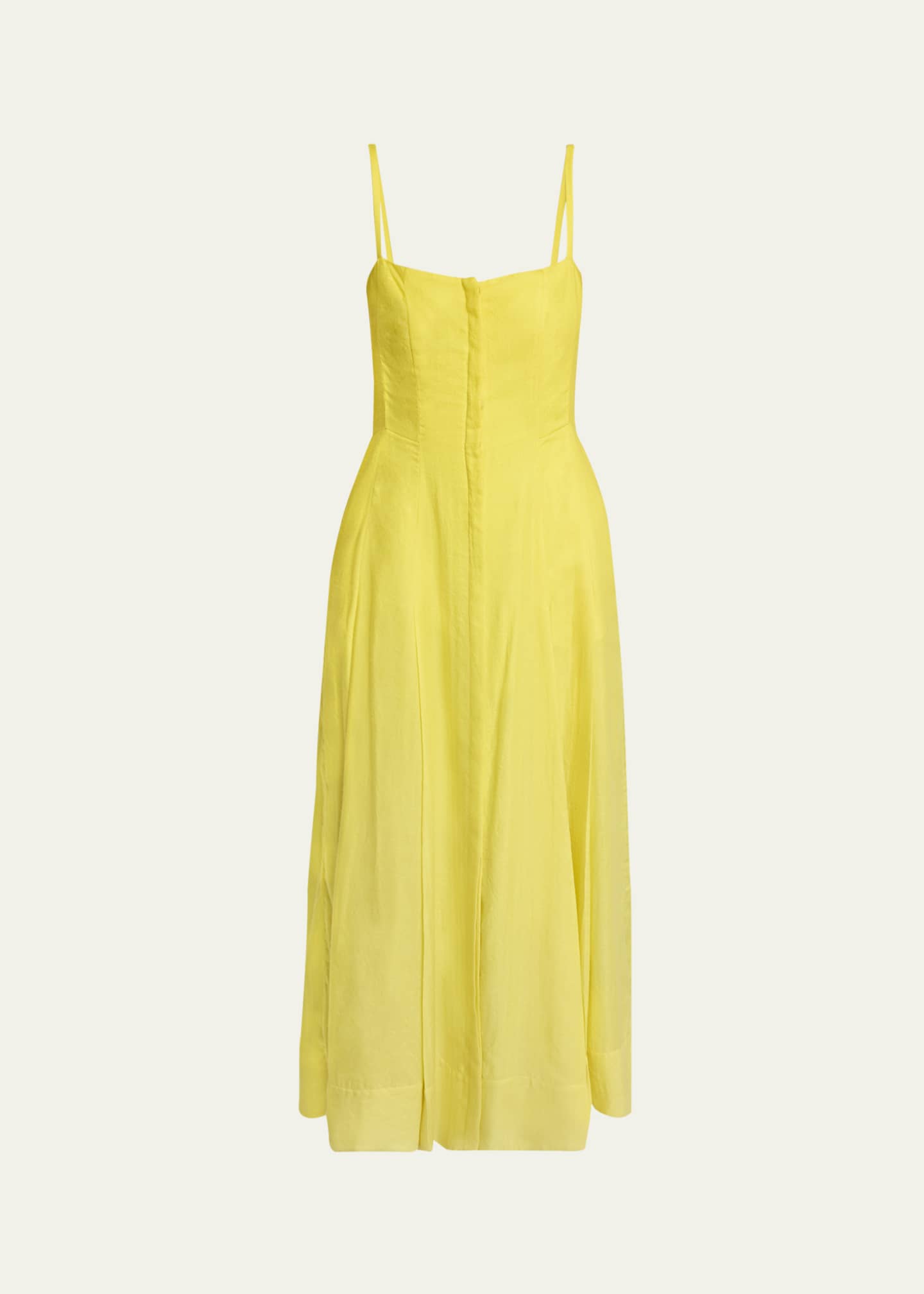 Gabriela Hearst Magritte Cashmere Midi Dress Image 1 of 5