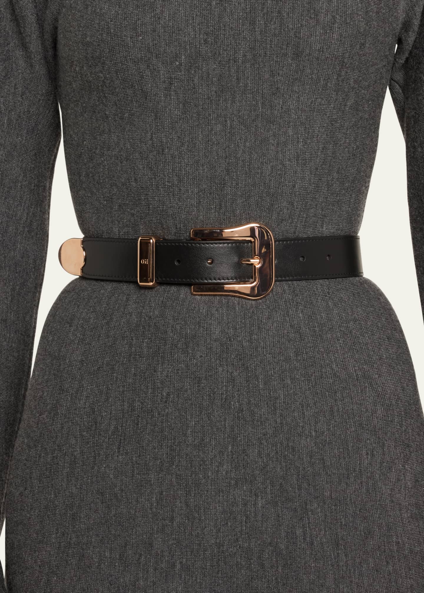 Gabriela Hearst Maireed Leather Belt Image 2 of 2