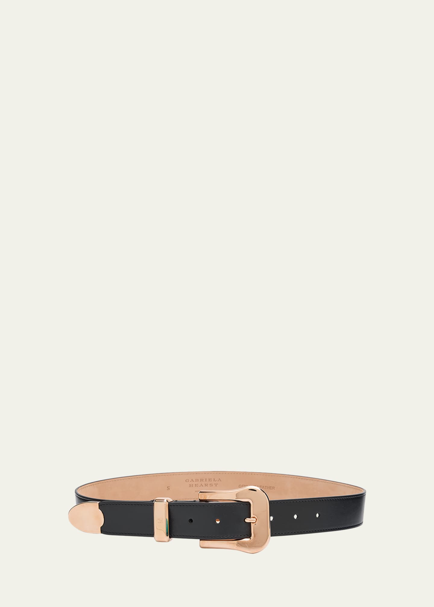 Gabriela Hearst Maireed Leather Belt Image 1 of 2