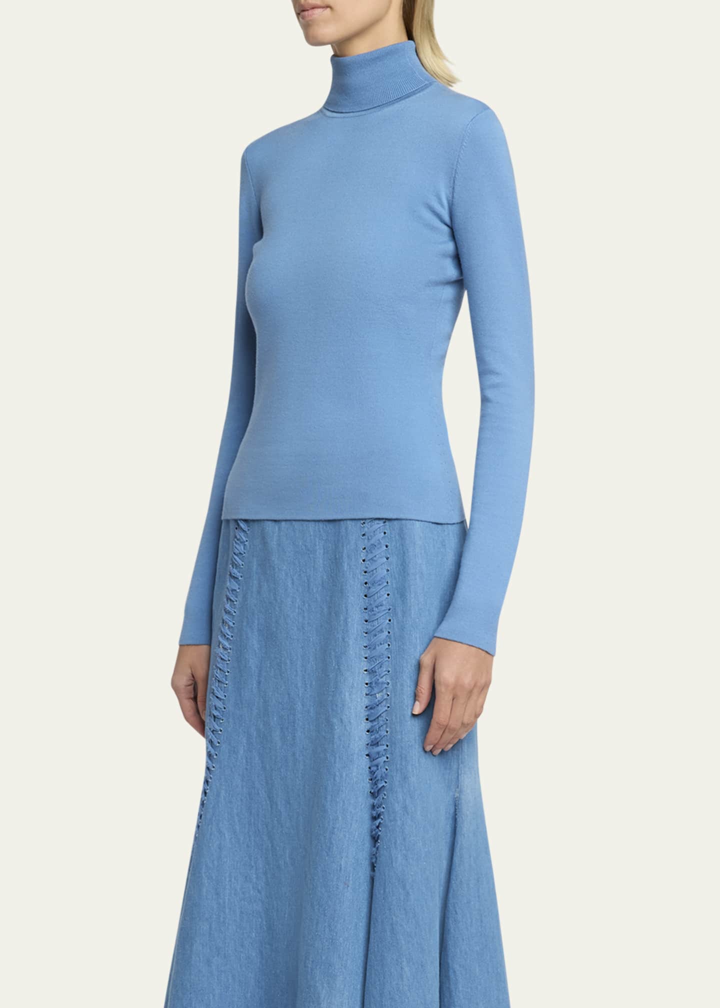 Gabriela Hearst May Wool Cashmere Turtleneck Bergdorf Goodman