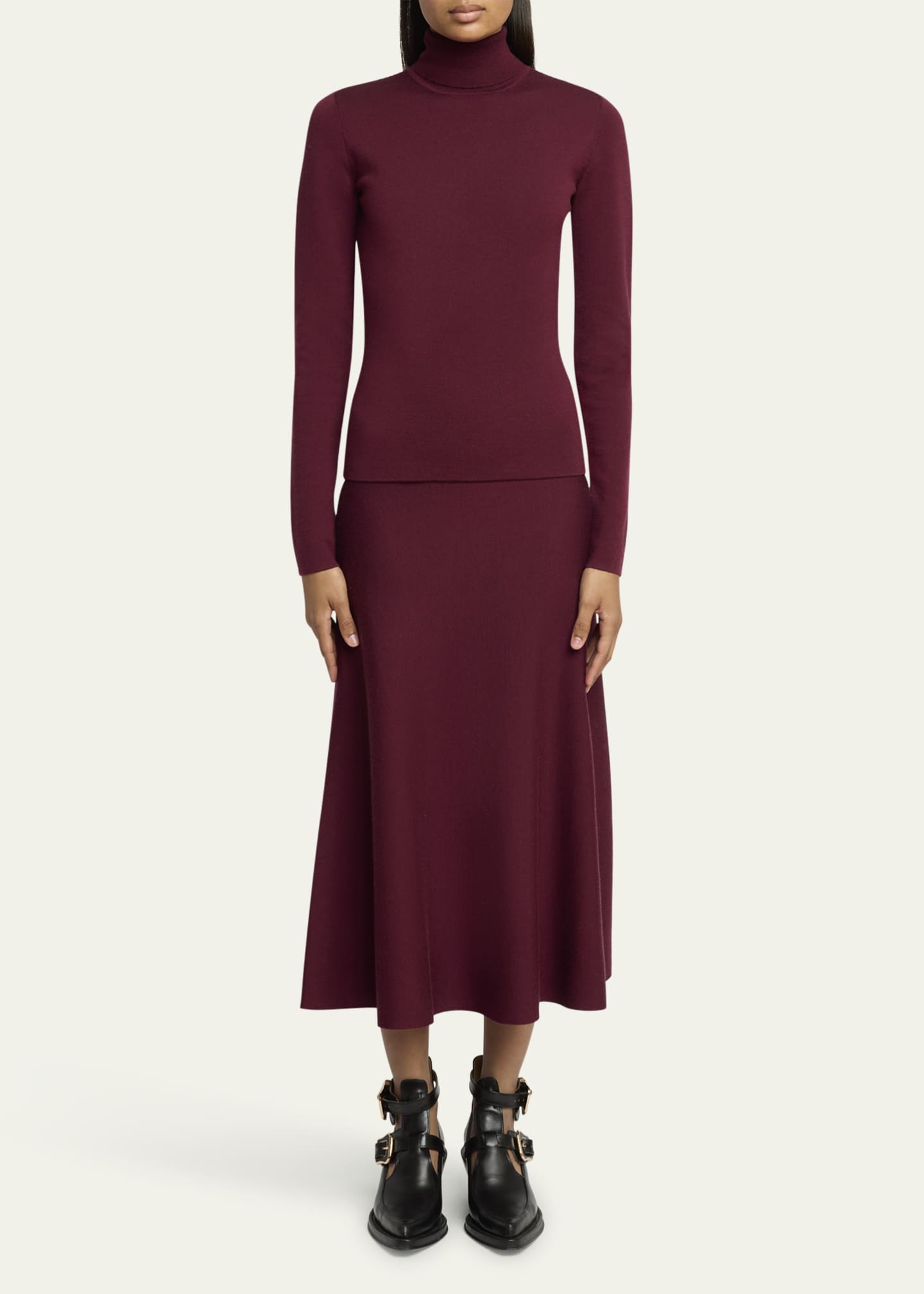 Gabriela Hearst May Wool Cashmere Turtleneck Image 2 of 5