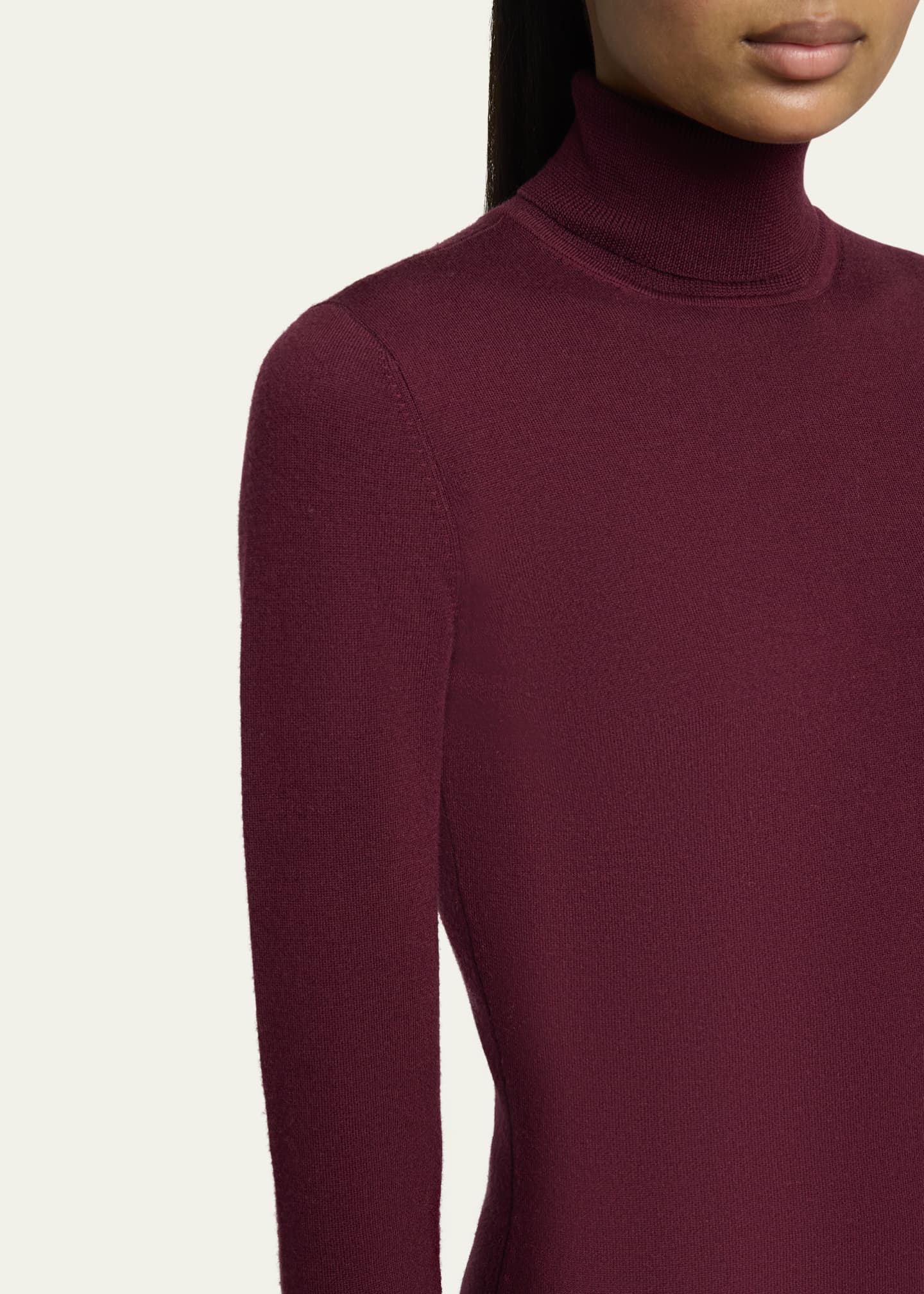 Gabriela Hearst May Wool Cashmere Turtleneck Image 5 of 5
