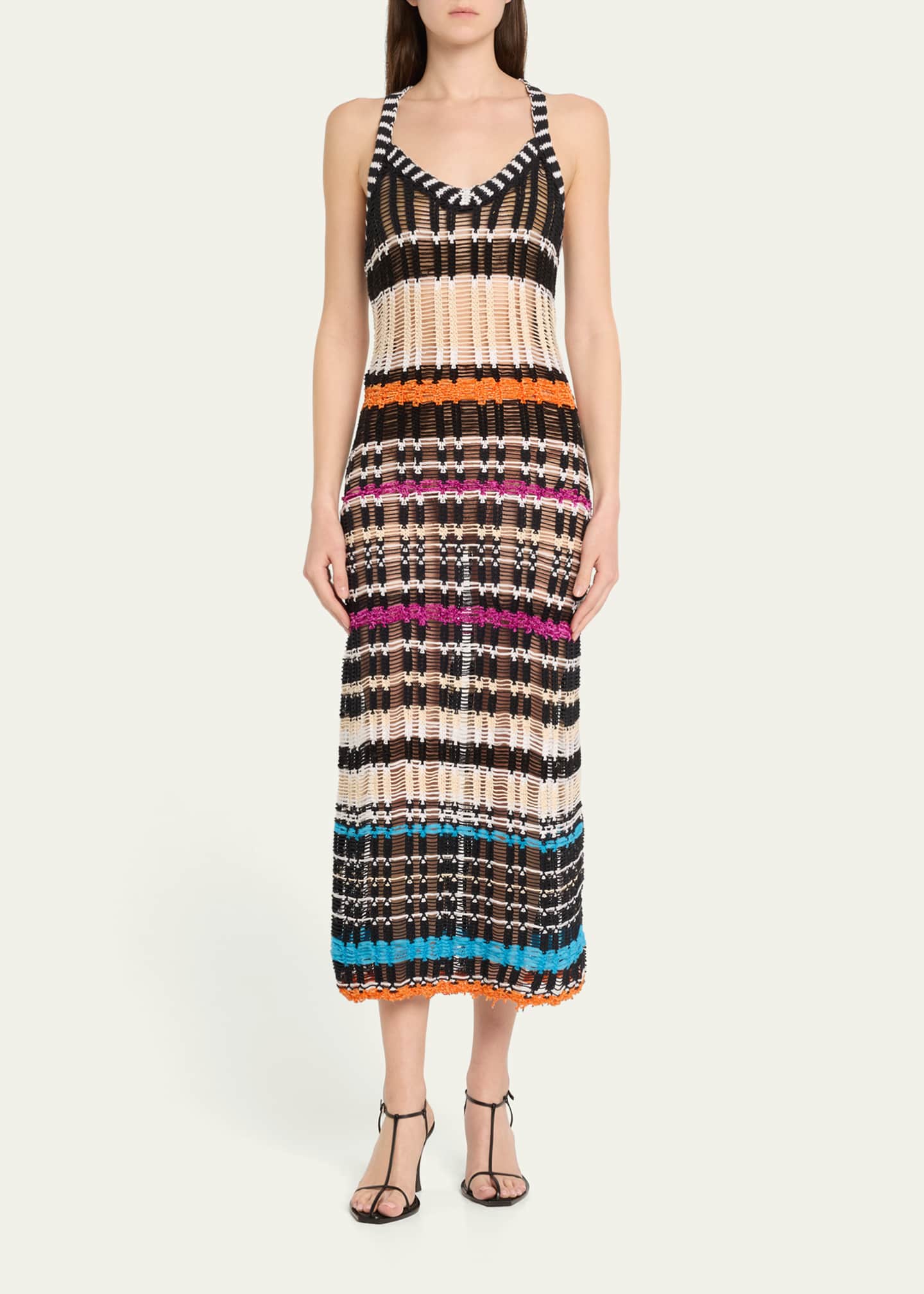Libania Knit Maxi Dress