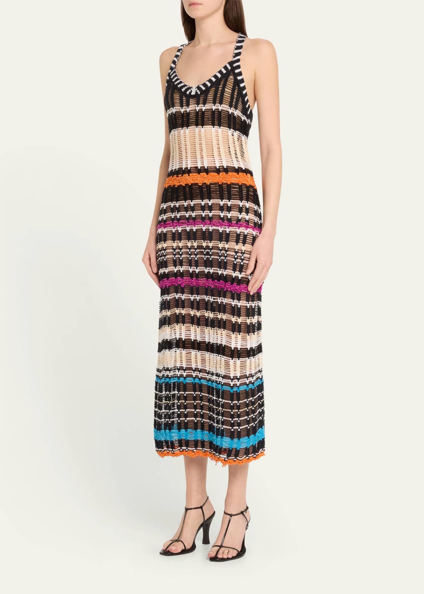 Libania Knit Maxi Dress