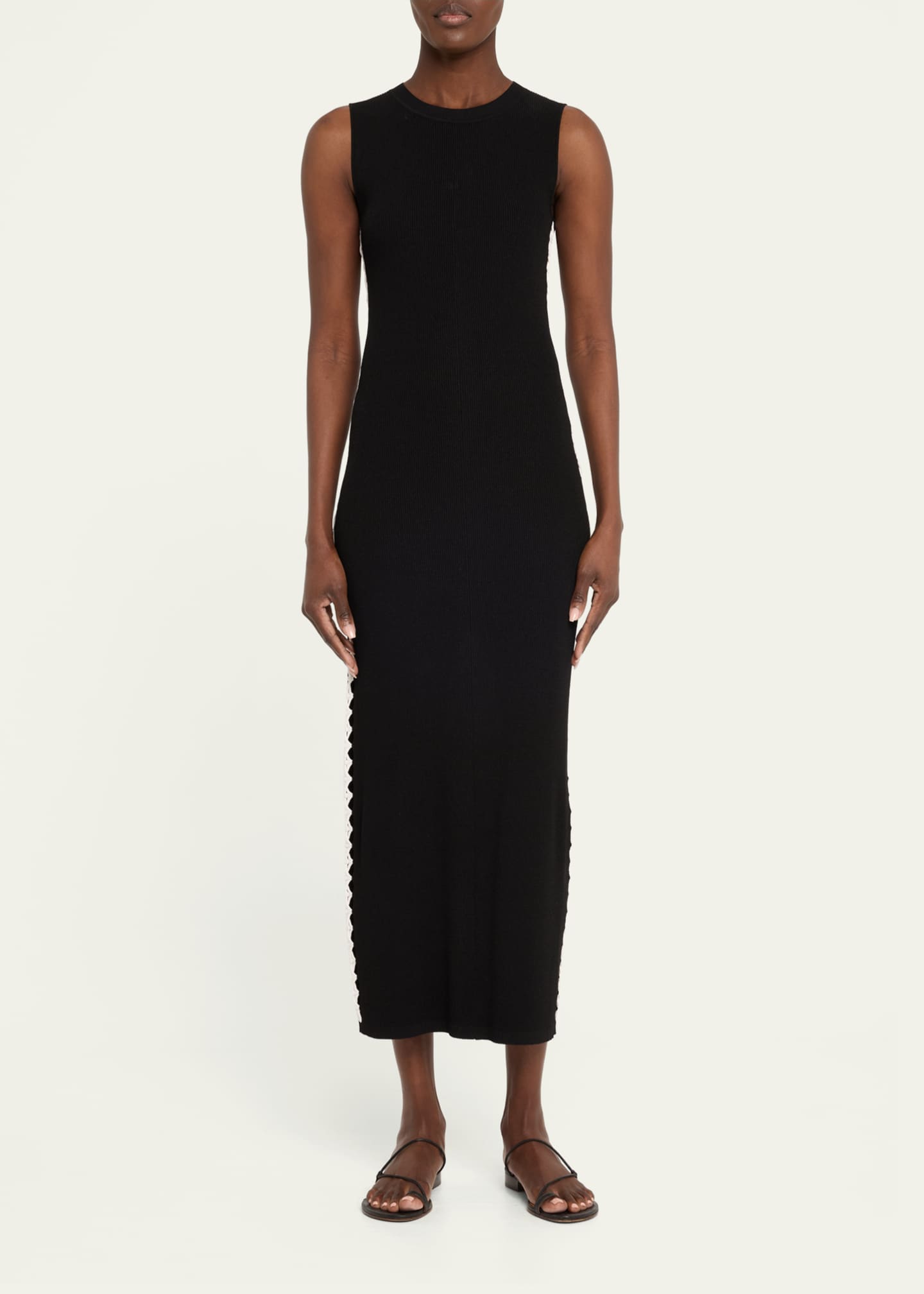 ZANKOV Hydra Braided Maxi Dress Image 2 of 5