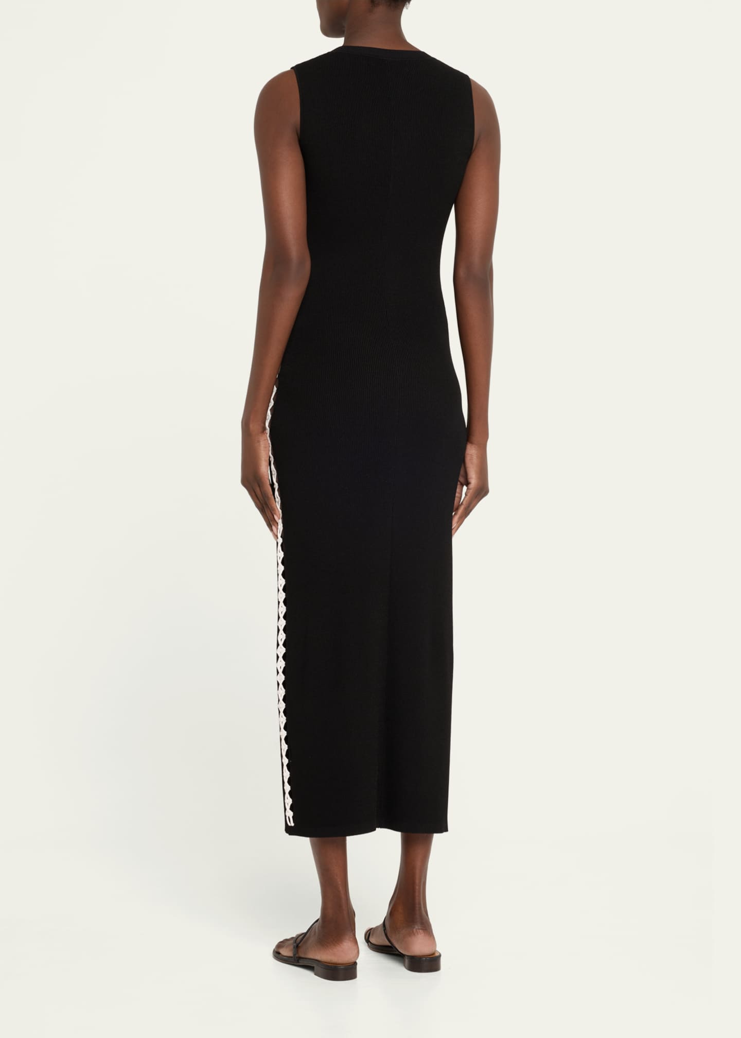 ZANKOV Hydra Braided Maxi Dress Image 3 of 5