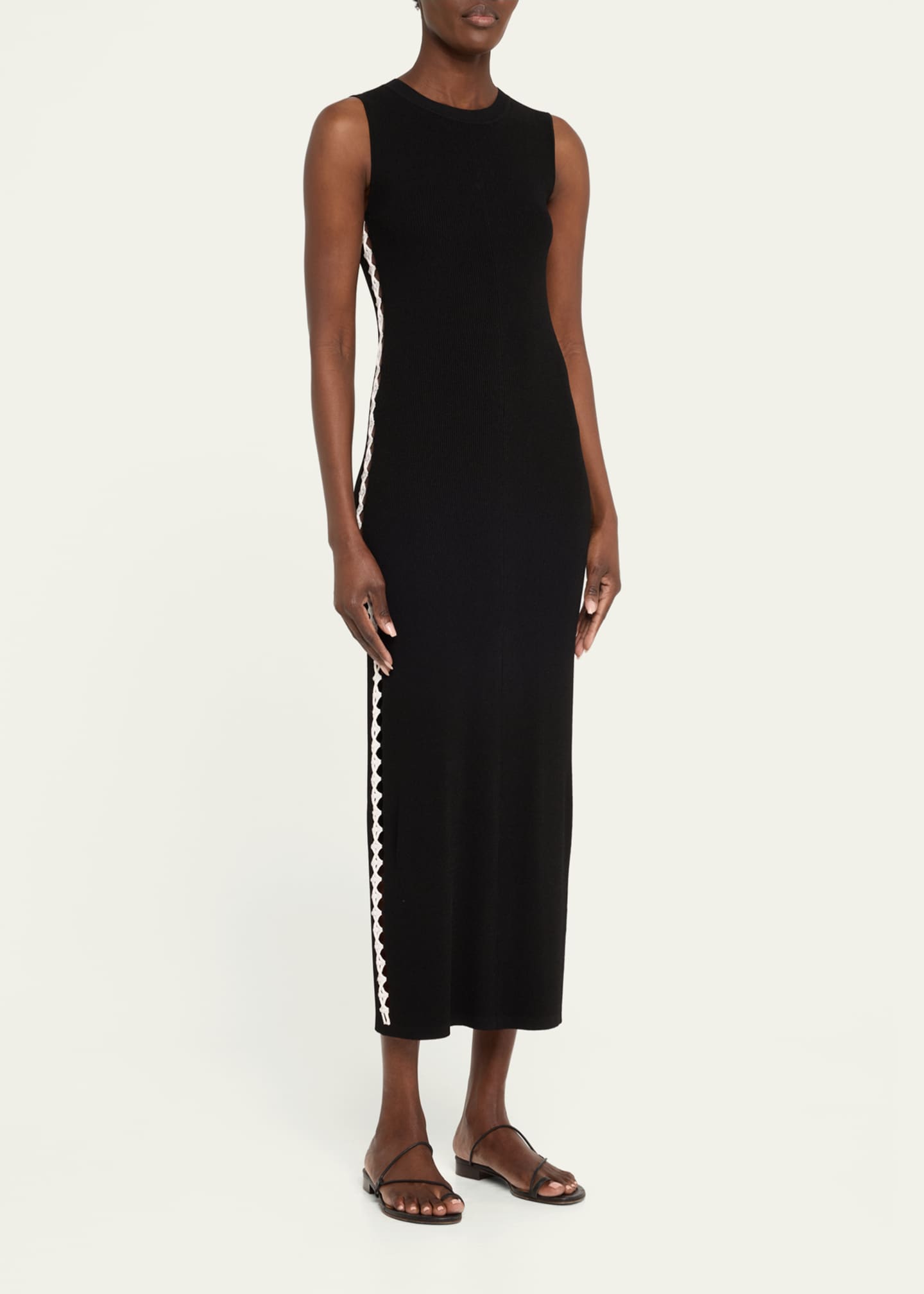 ZANKOV Hydra Braided Maxi Dress Image 4 of 5