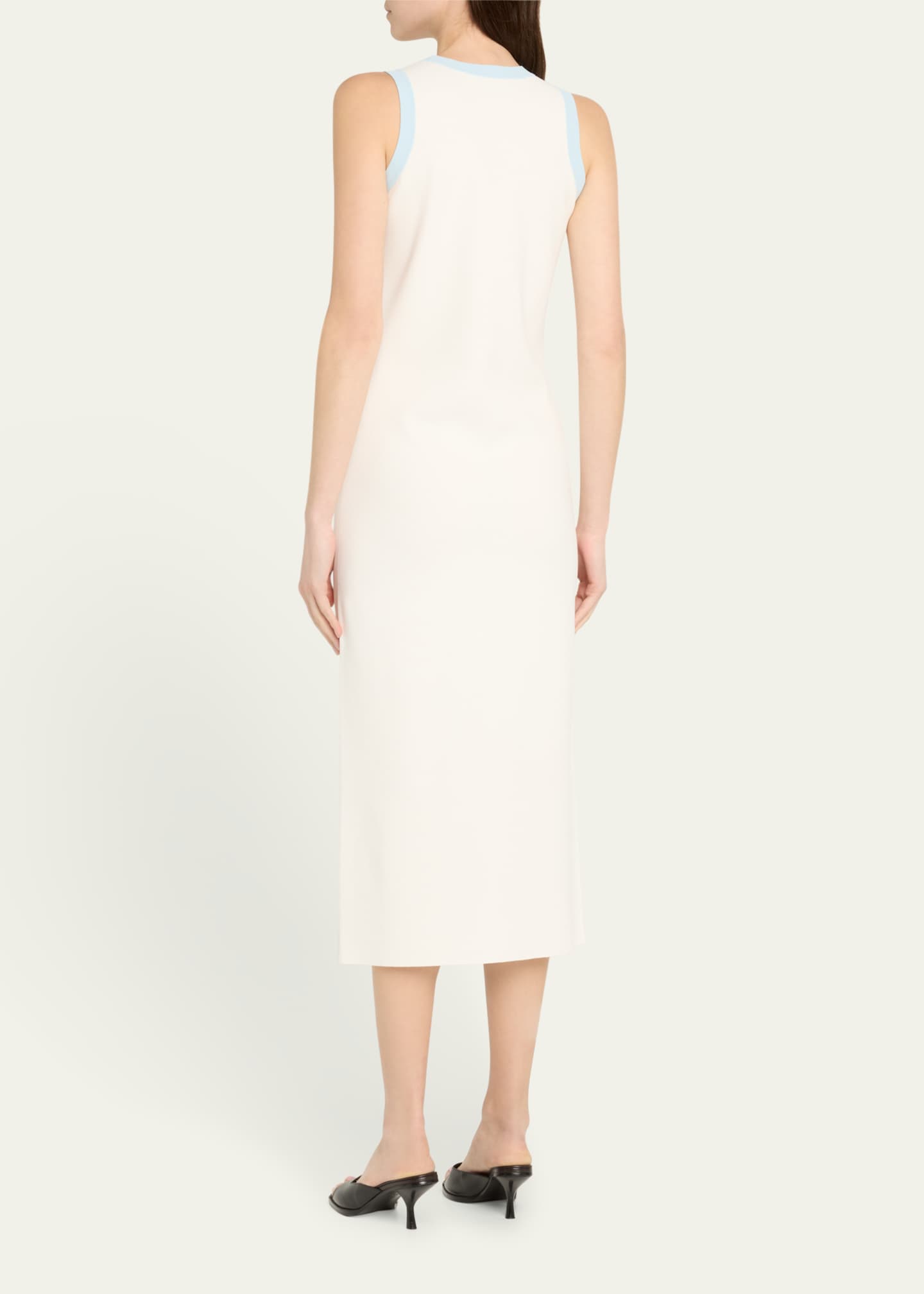 ZANKOV Daniella Colorblock Midi Dress Image 3 of 5