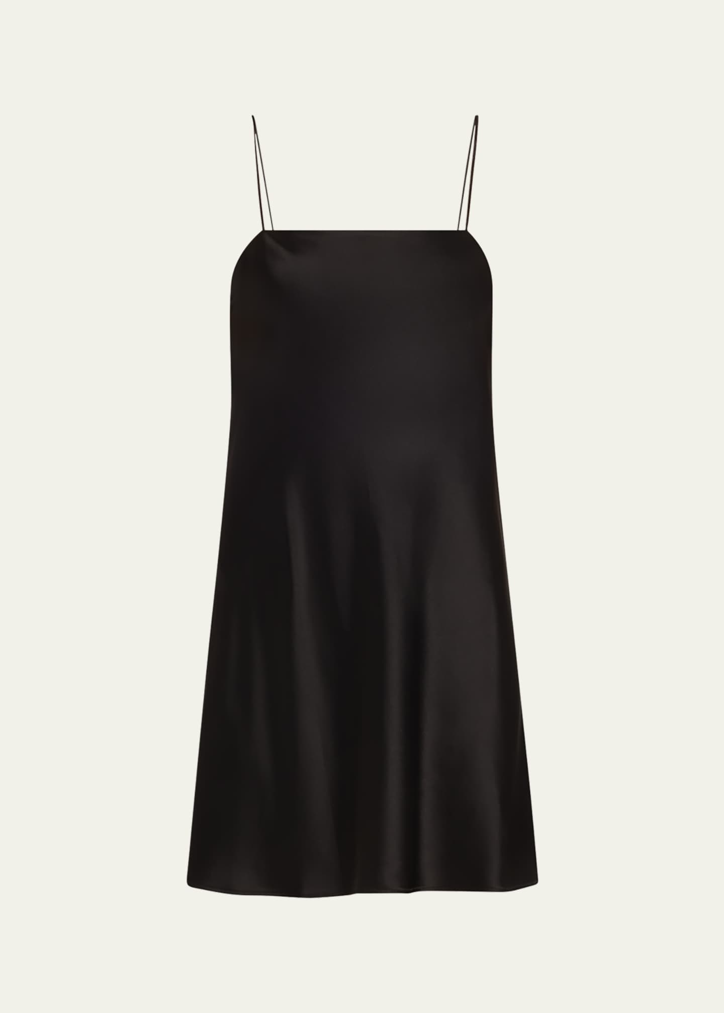 Alice + Olivia Noelie Cowl-Back Mini Dress Image 1 of 5