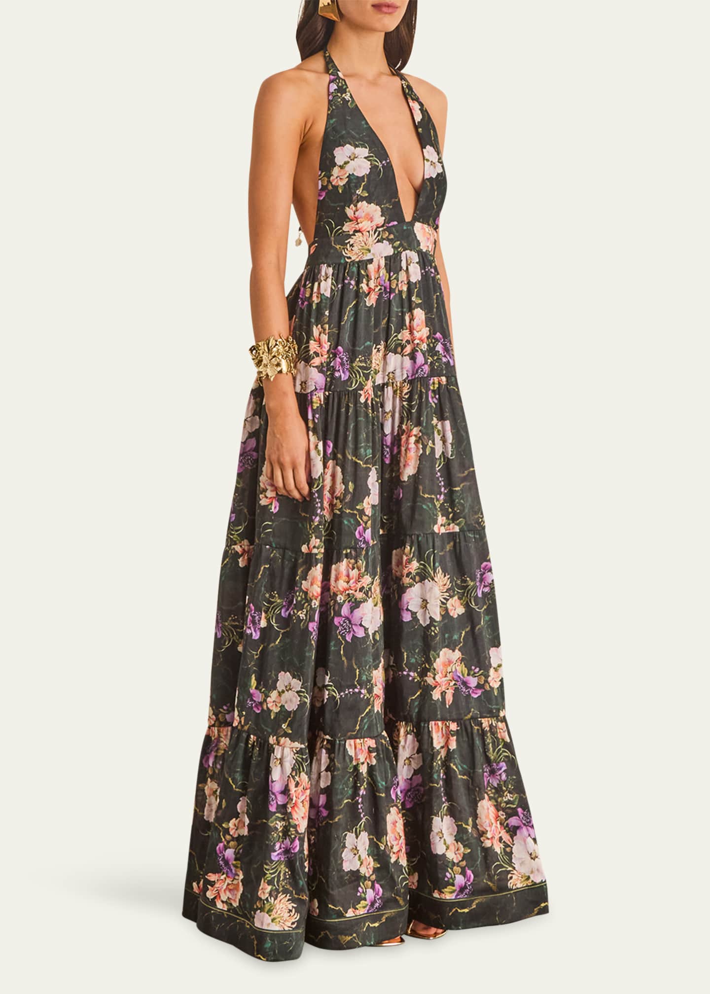 sachin and babi light blue dress Ball Gowns for Women