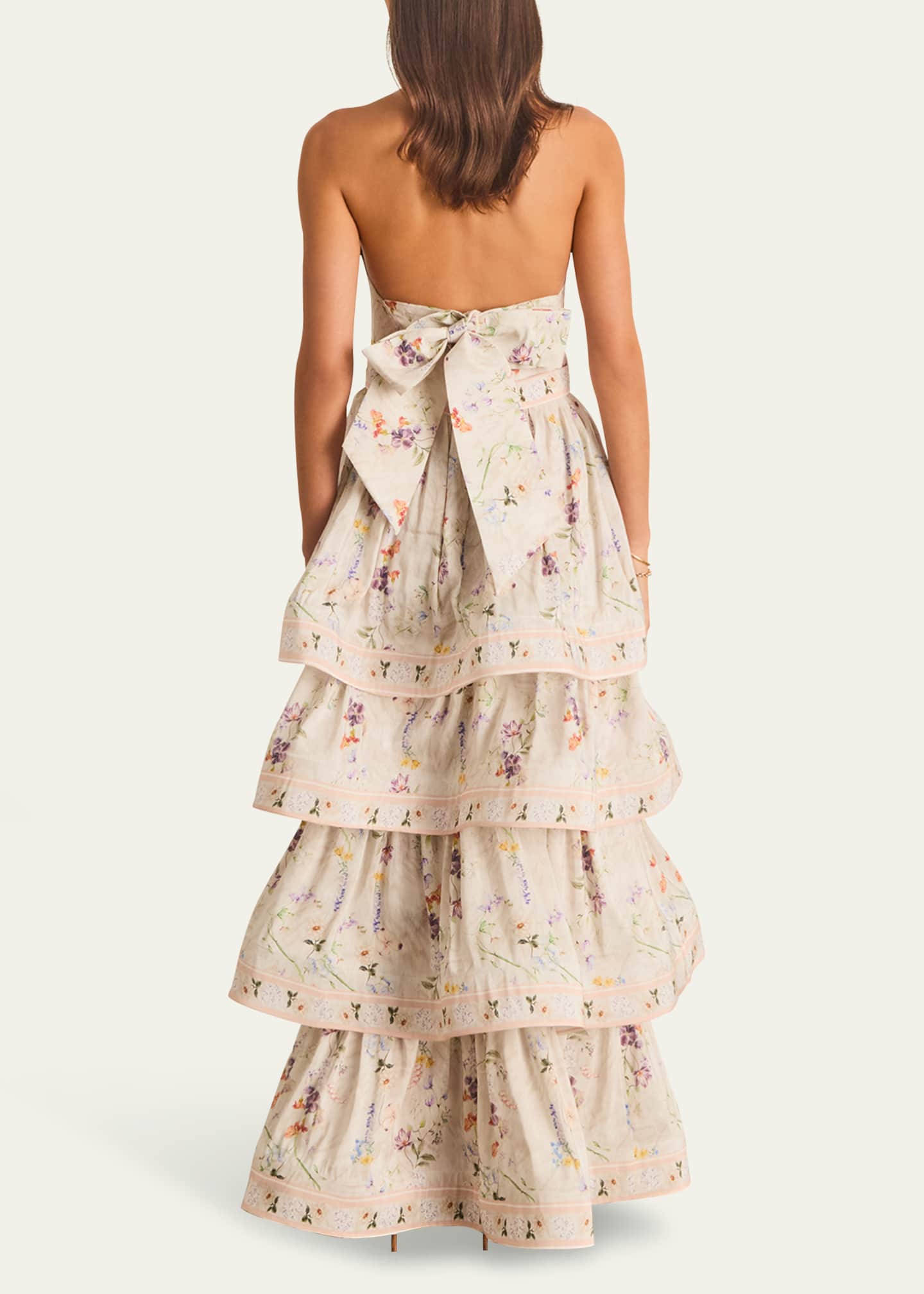 Aqua Blu Australia Heidi Strapless Maxi Dress - Bergdorf Goodman