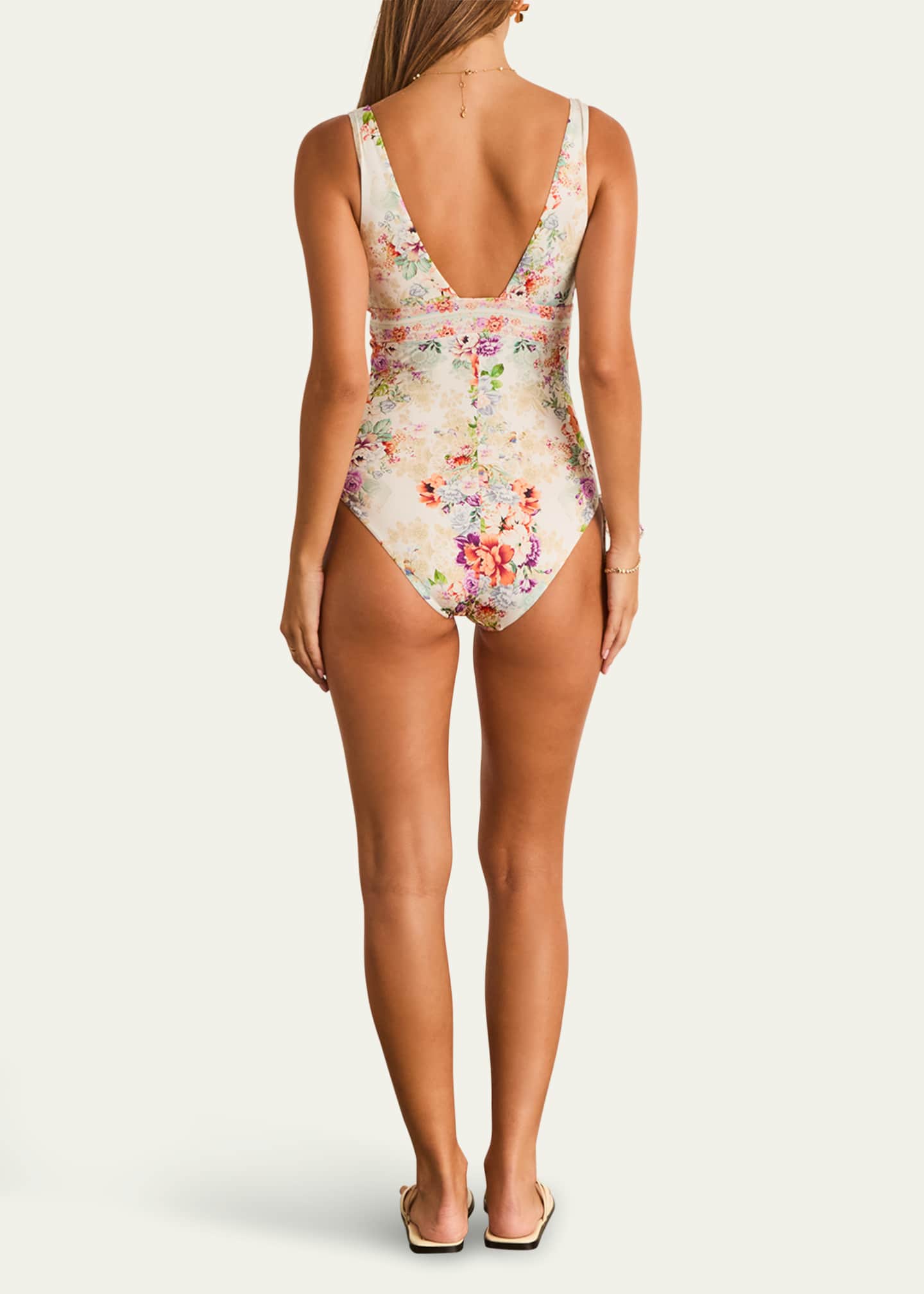 Aqua Blu Australia Jacquelin One-Piece Swimsuit (DD/E Cup) Image 3 of 4