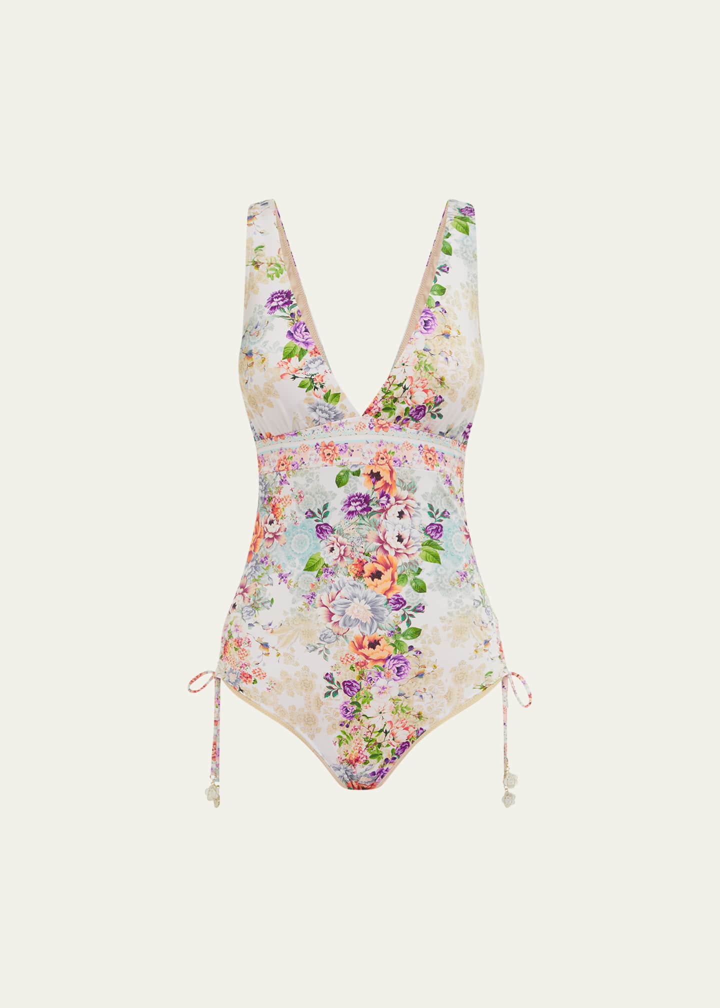 Aqua Blu Australia Jacquelin One-Piece Swimsuit (DD/E Cup) Image 1 of 4