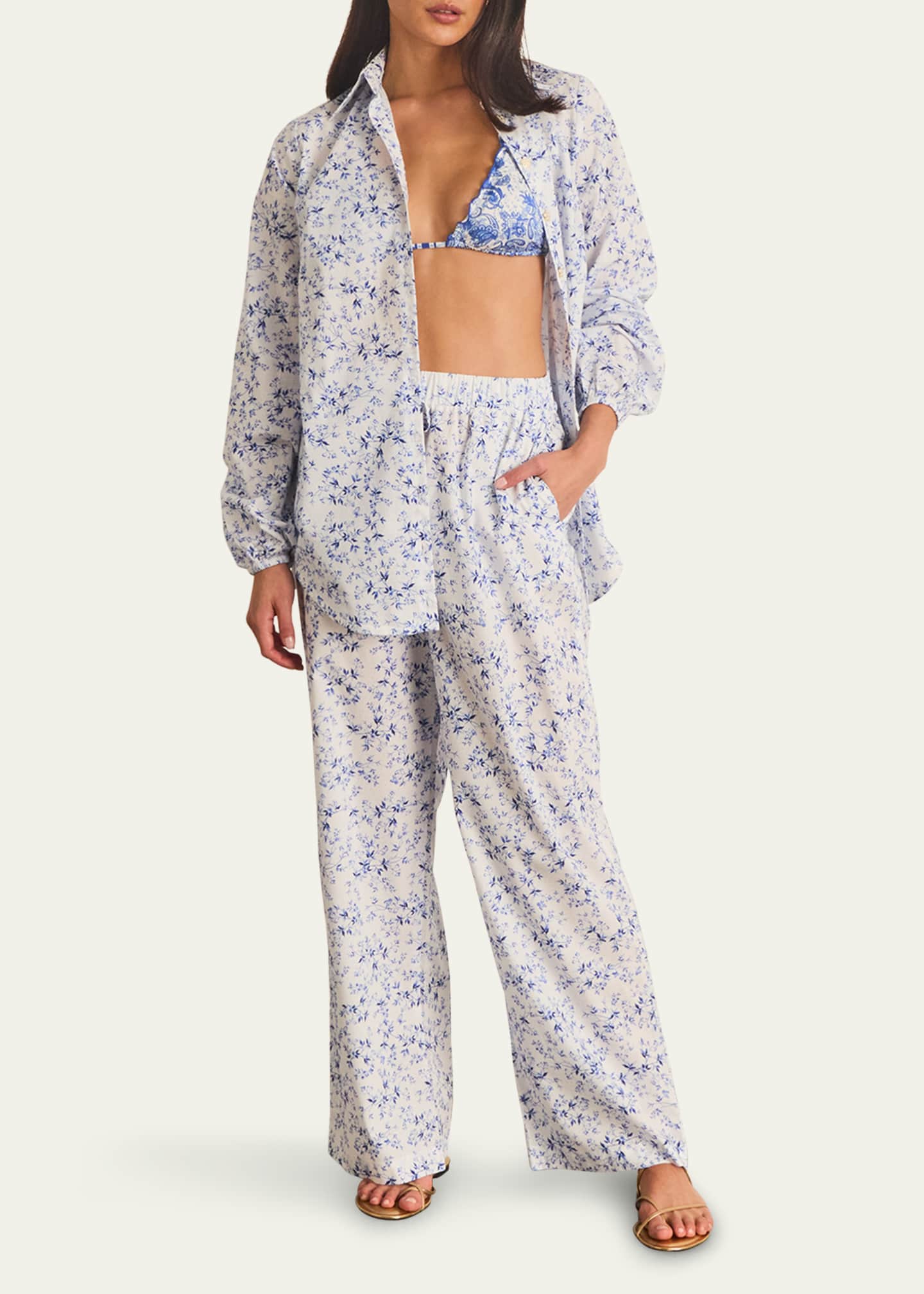 Moonflower Odilia Beach Shirt