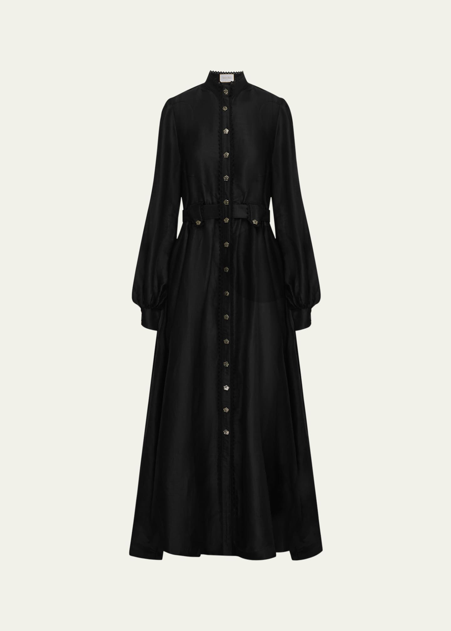 fitted lace wedding dress Manteau Aqua MA-1031 Black Cardigan & Jumper Swim Set – myselflingerie.com main image 0