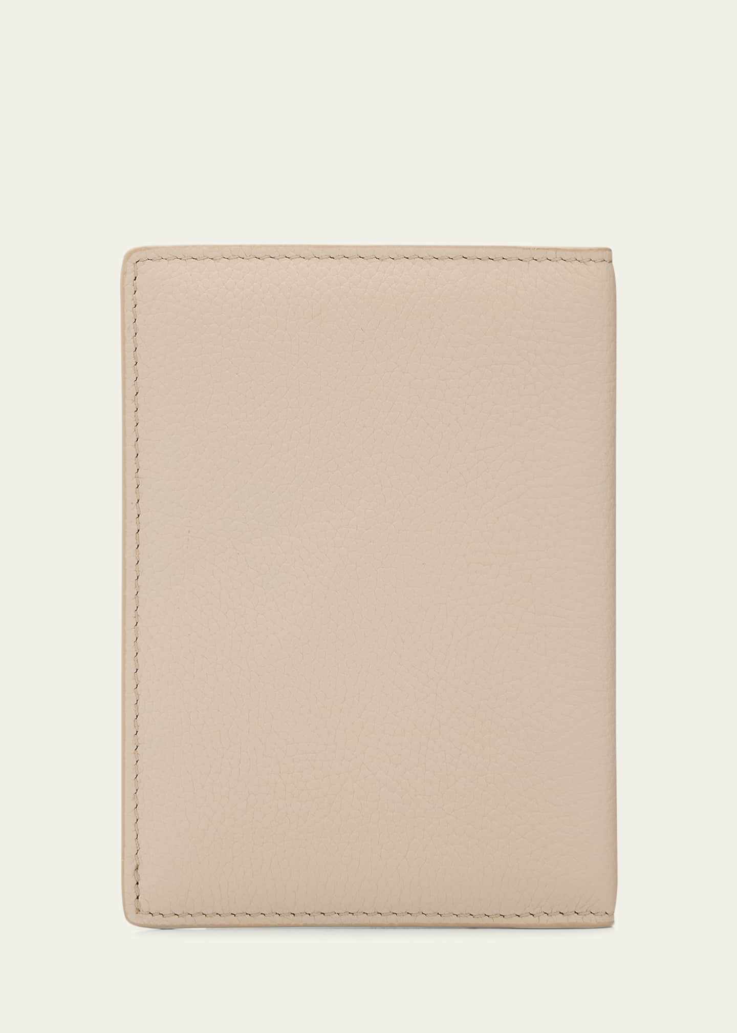 Brunello Cucinelli Flap Leather Card Holder Image 3 of 4