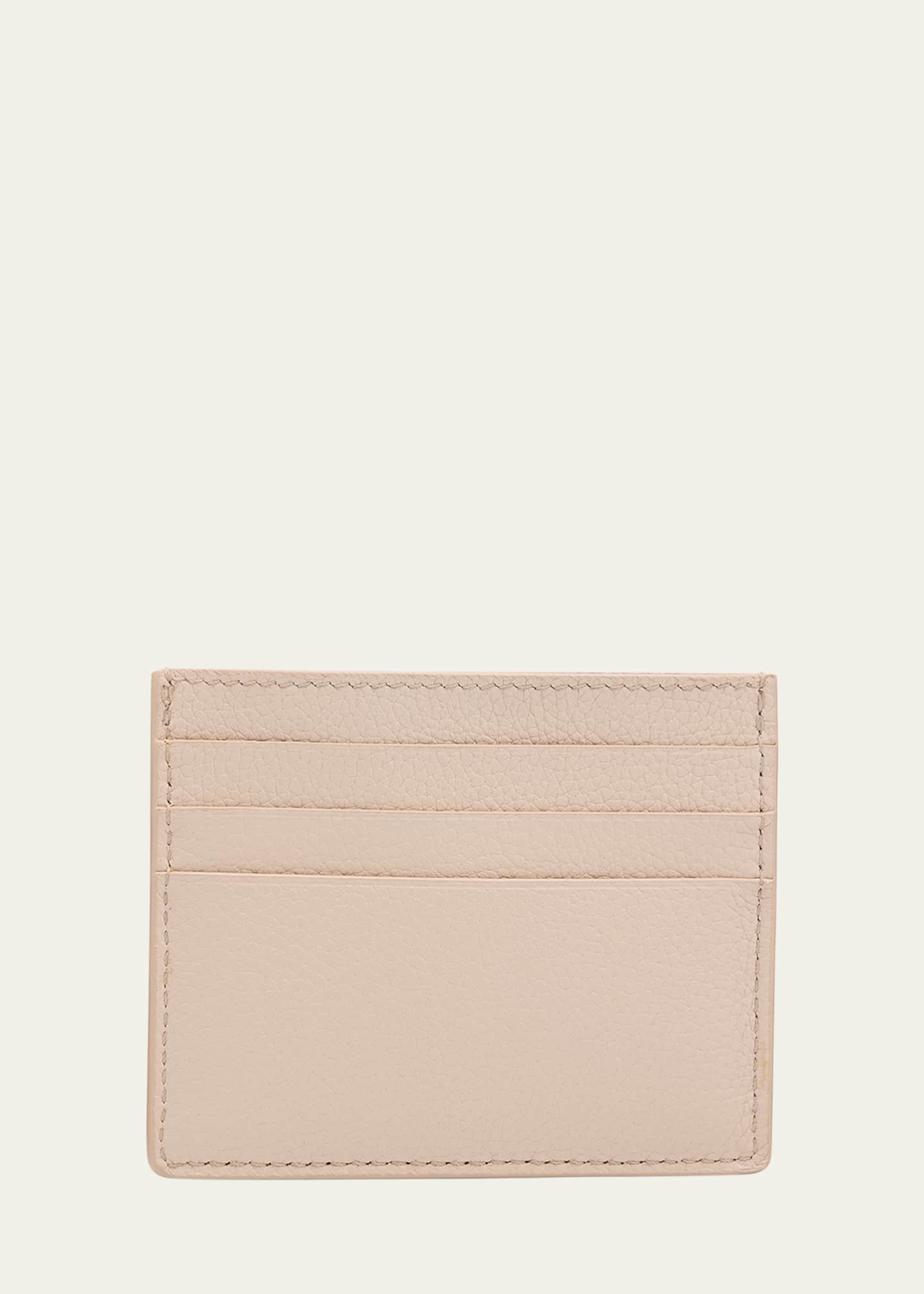 Brunello Cucinelli Leather Card Case Image 3 of 4
