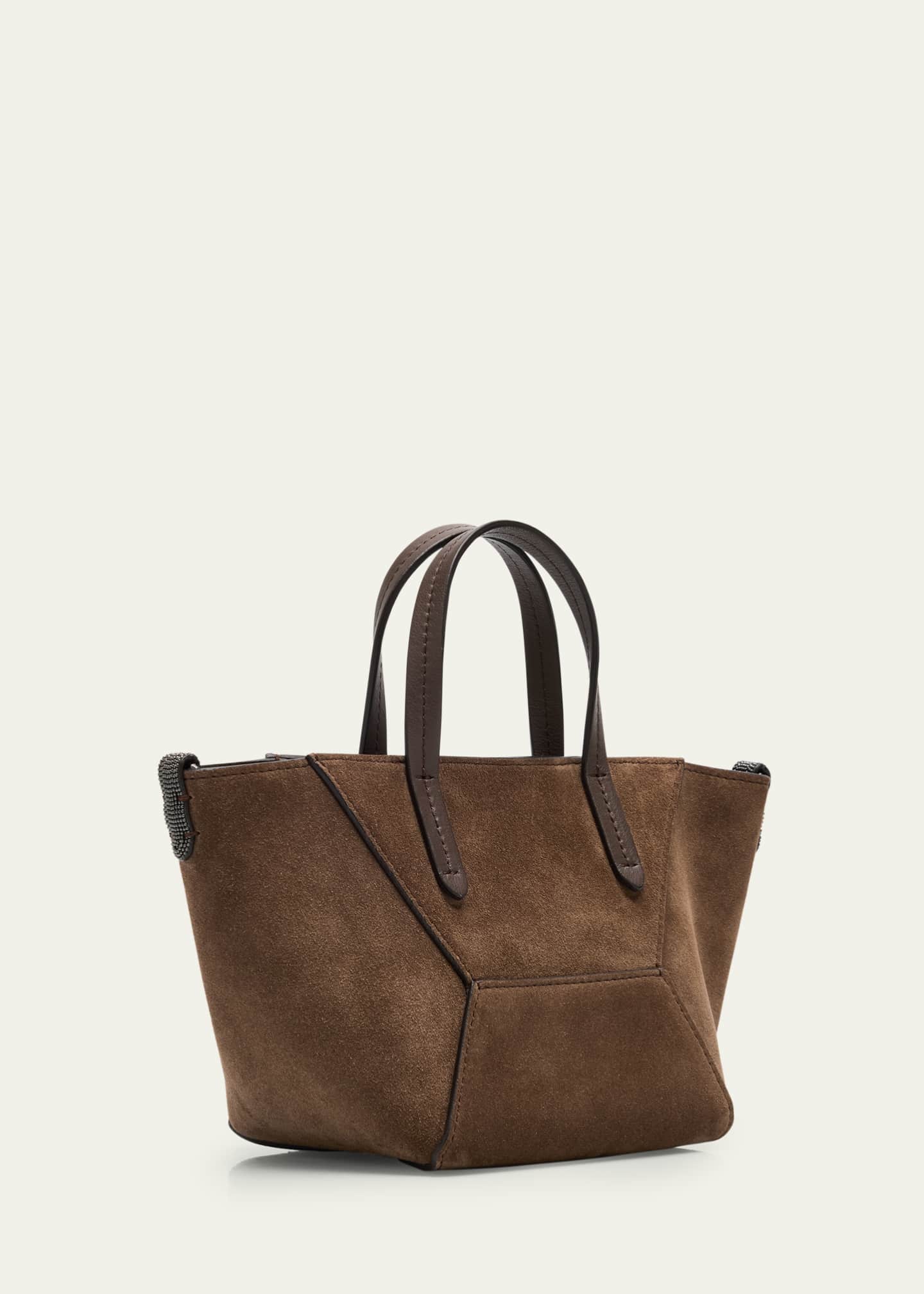 Brunello Cucinelli Mini Duo Bag - Bergdorf Goodman