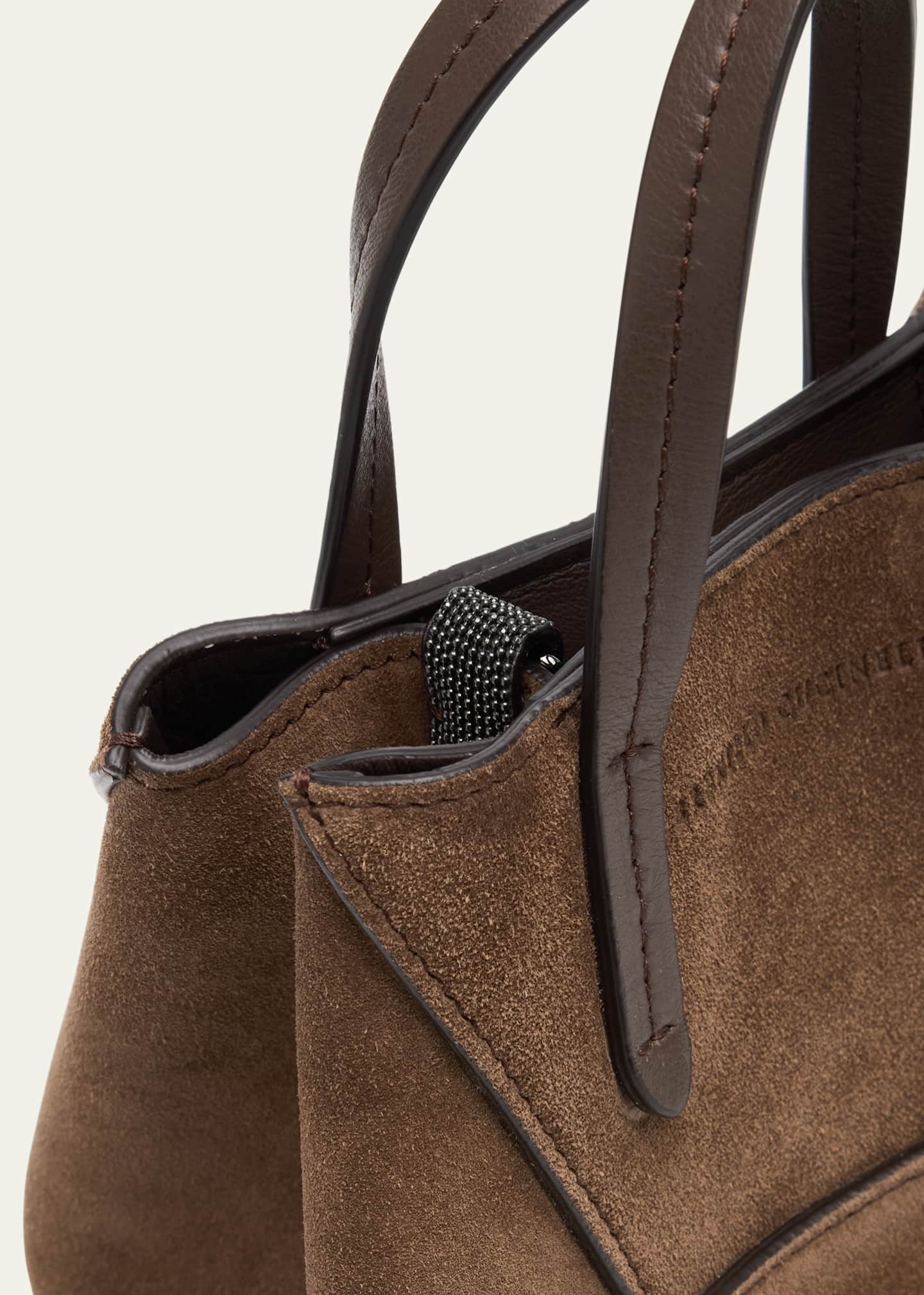 Brunello Cucinelli Mini Duo Bag - Bergdorf Goodman