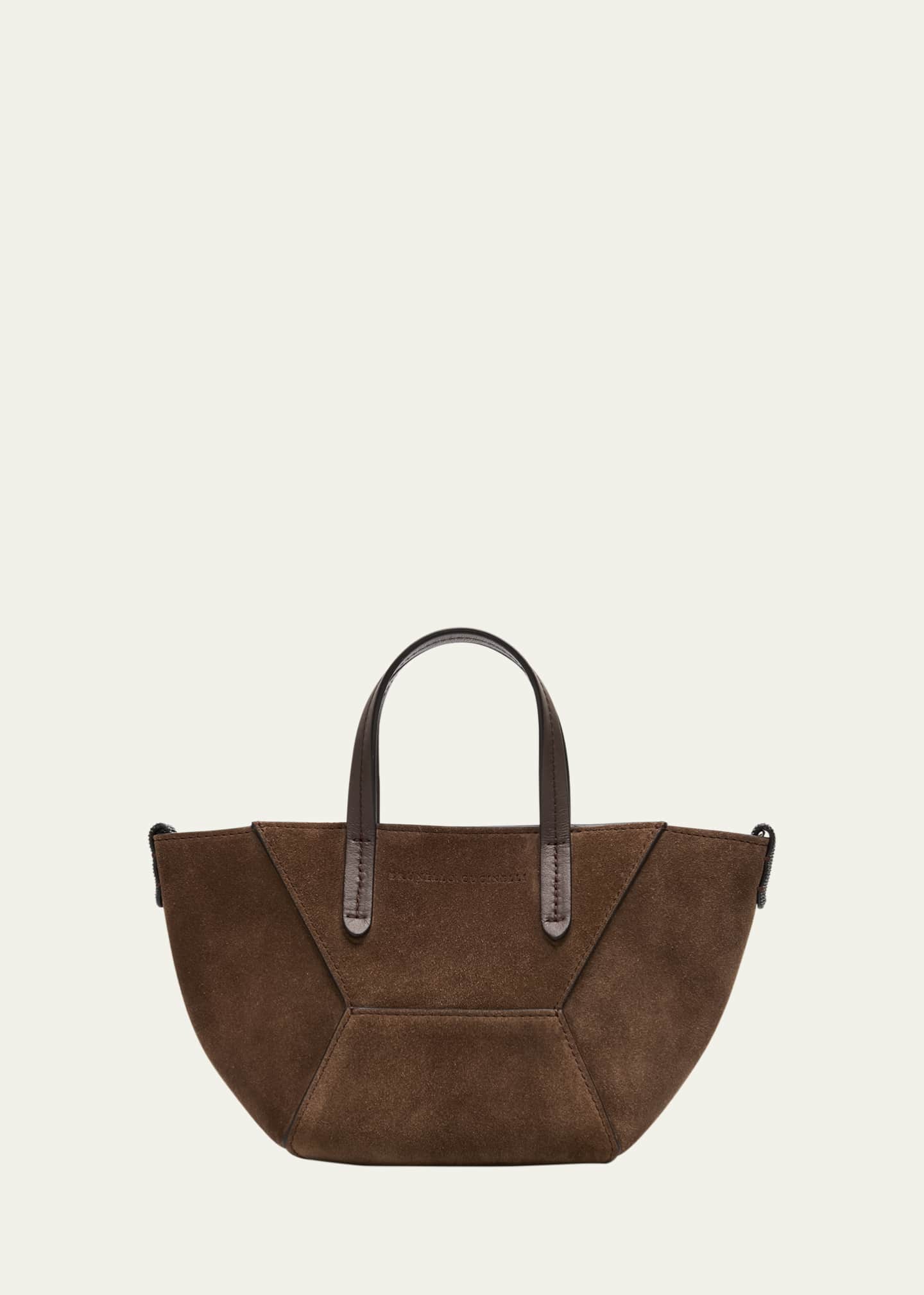 【送料&関税込】Brunello Cucinelli bc Duo Shopping Bag Brunello Cucinelli BC Duo Medium Shopper Wool Tote Bag