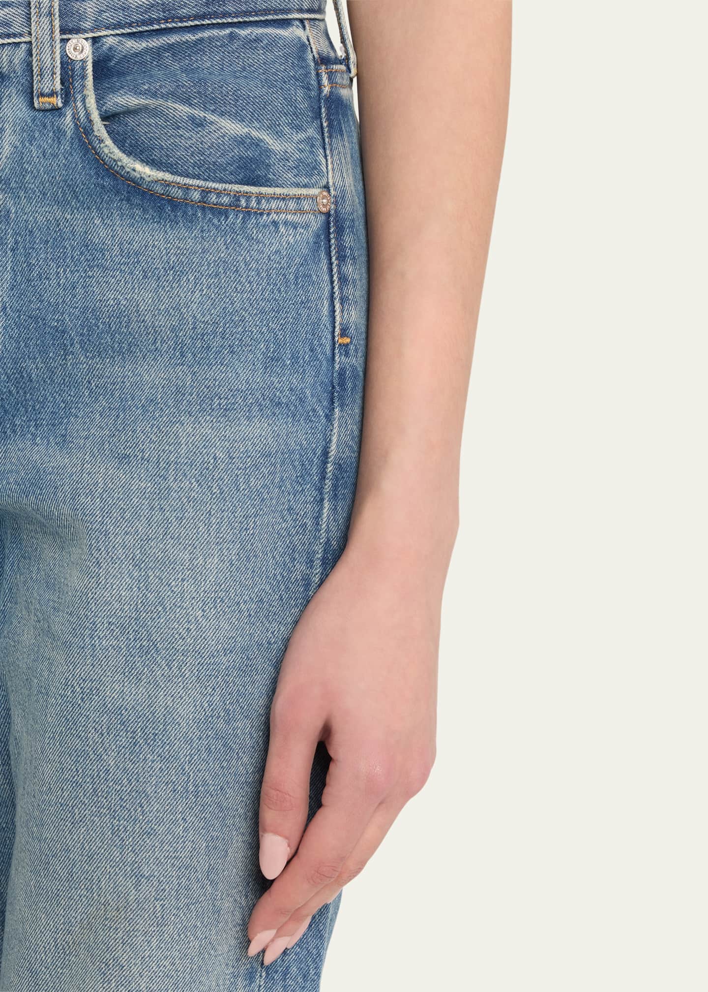 Citizens of Humanity Blaine High-Rise Straight Ankle Jeans Image 5 of 5
