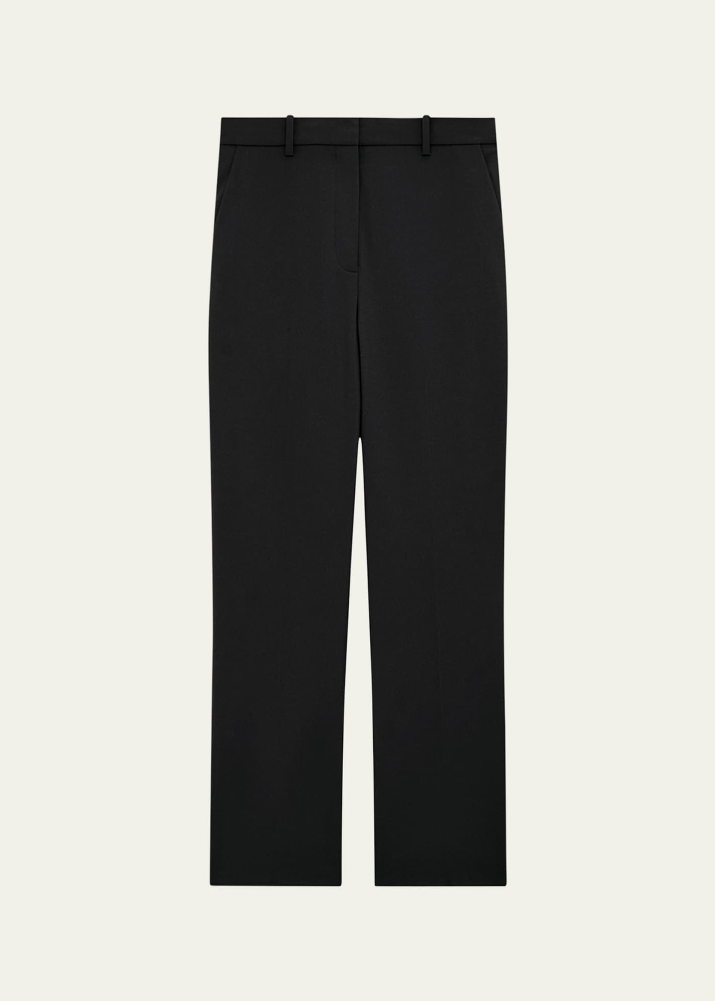 Theory High-Waist Straight Pants Image 1 of 4