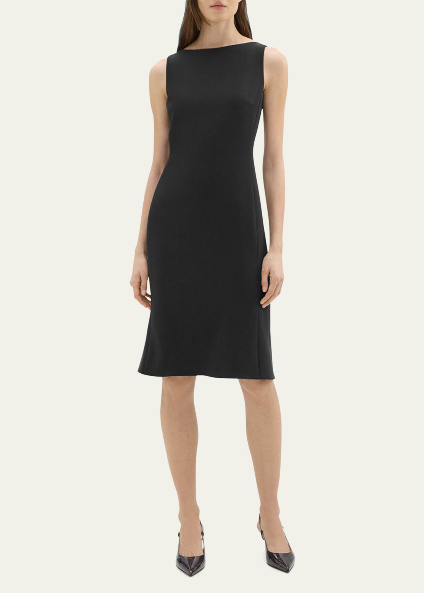 Theory Crepe Mermaid Dress Image 2 of 5