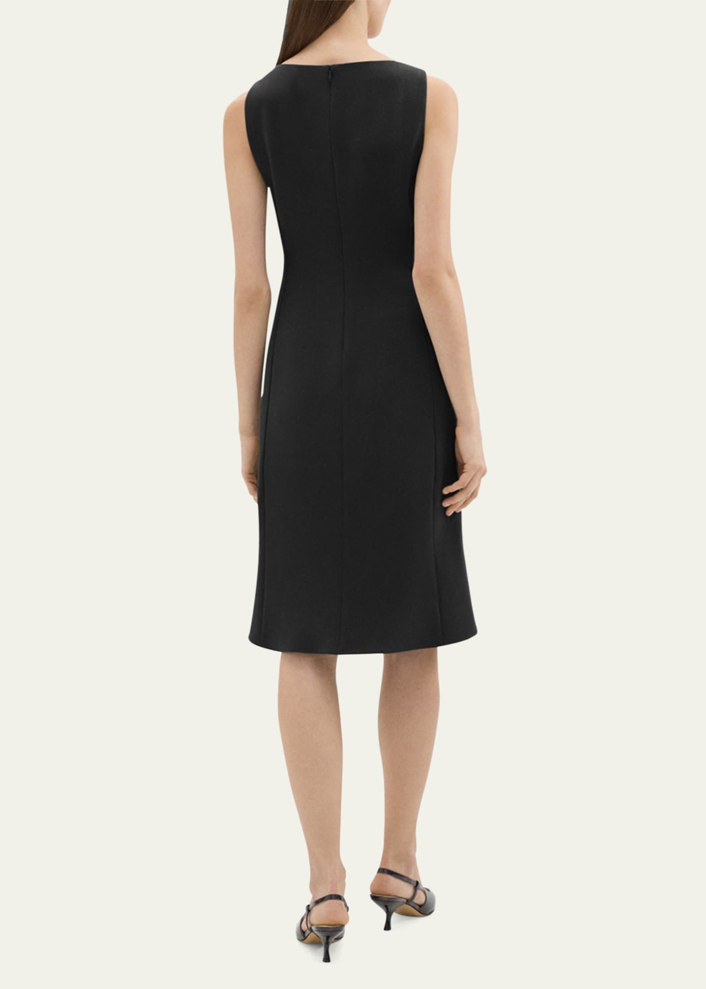 Theory Crepe Mermaid Dress Image 3 of 5