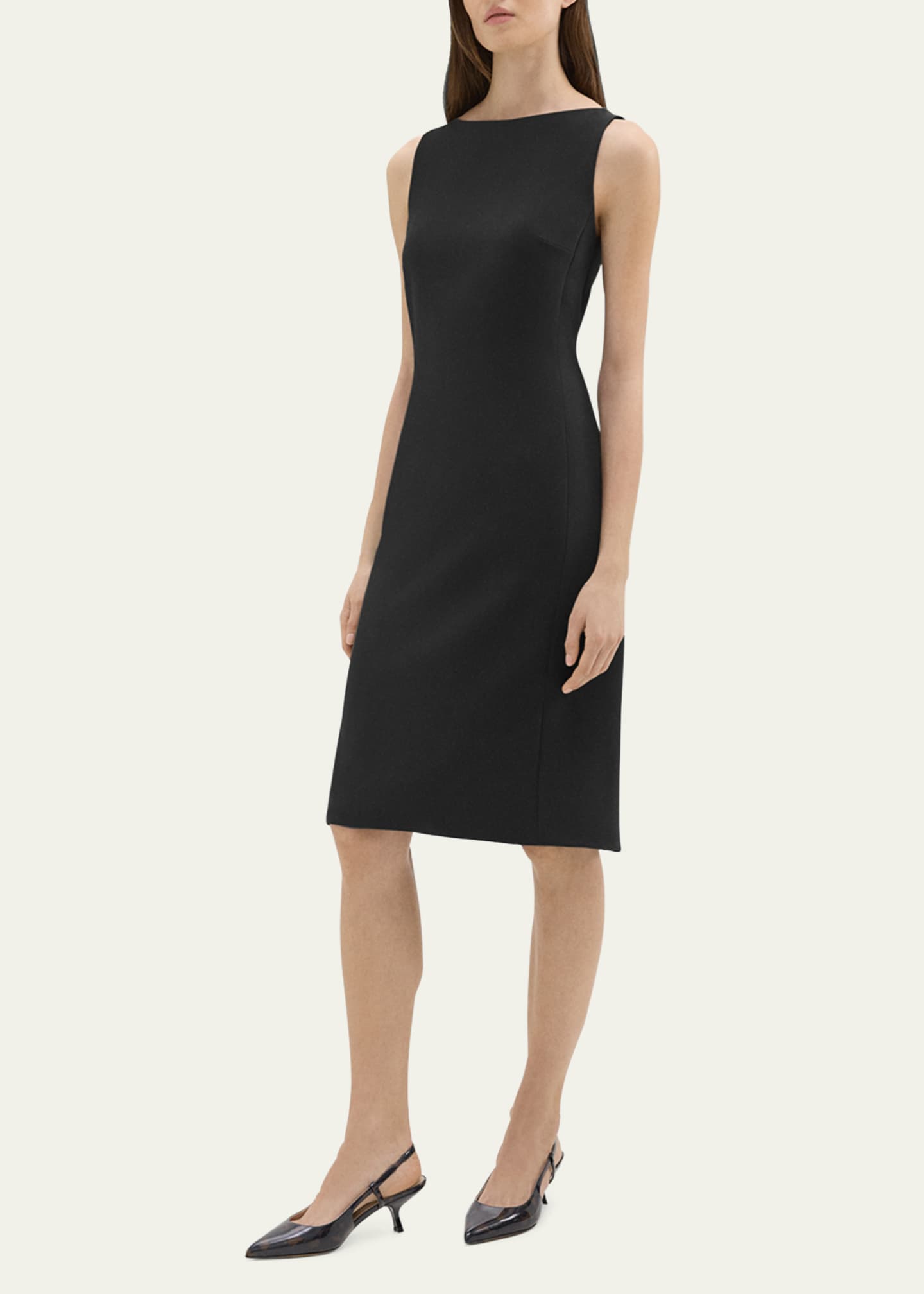 Theory Crepe Mermaid Dress Image 4 of 5
