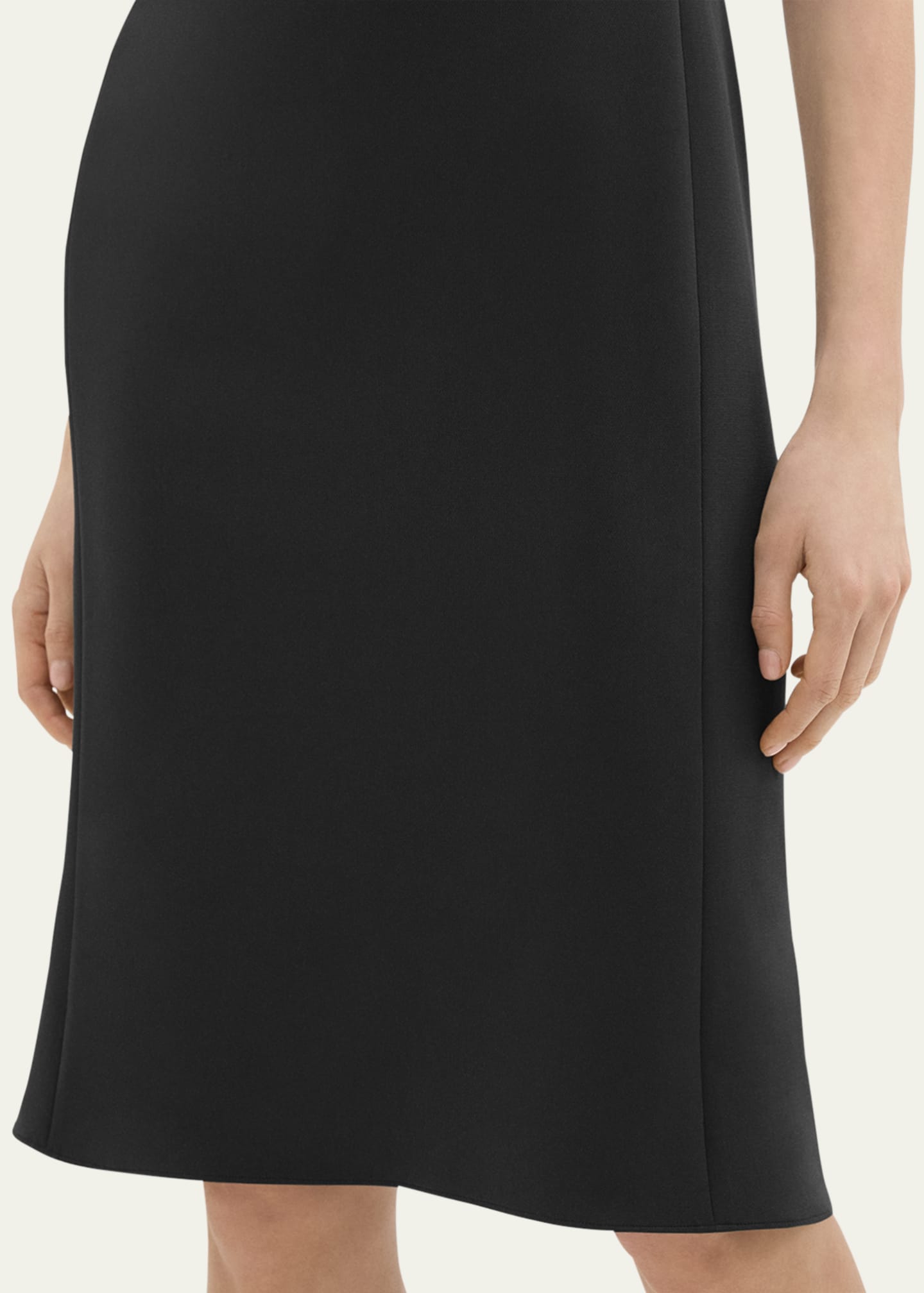 Theory Crepe Mermaid Dress Image 5 of 5