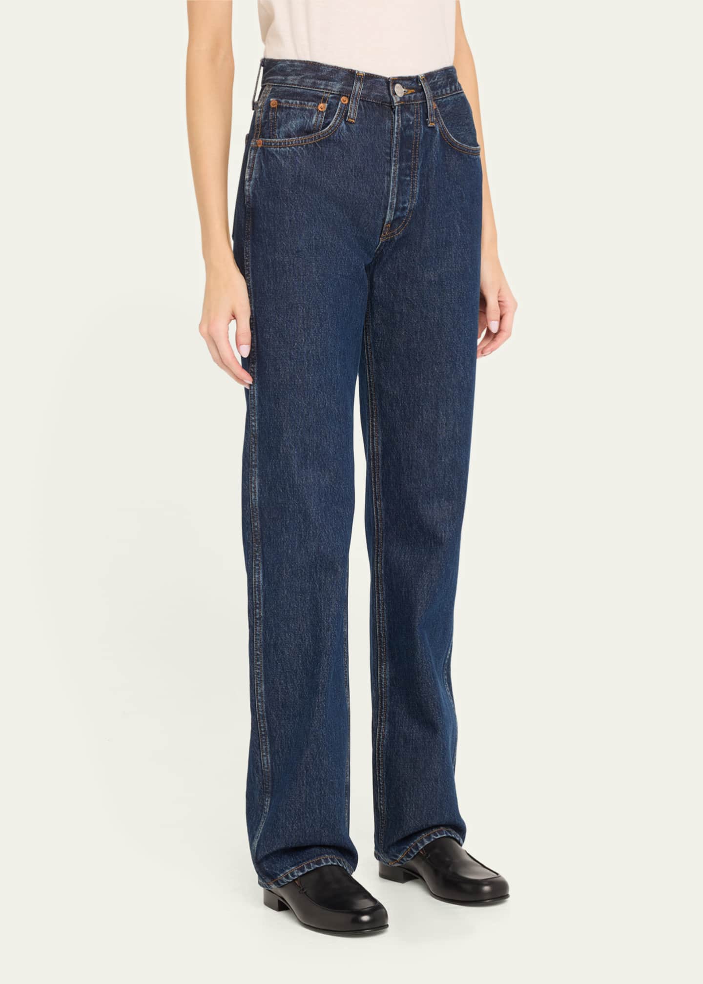 RE/DONE 90s High-Rise Loose Jeans Image 4 of 5