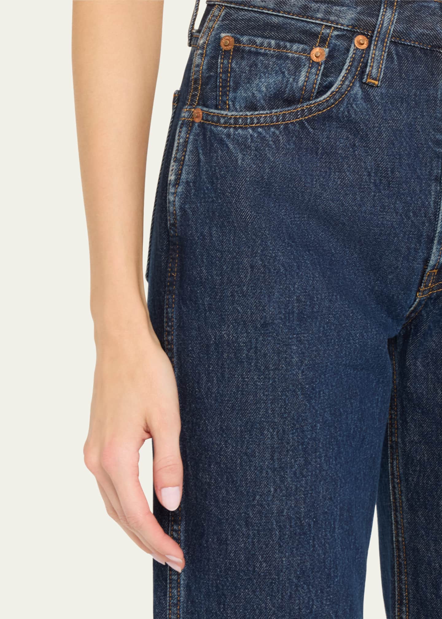 RE/DONE 90s High-Rise Loose Jeans Image 5 of 5